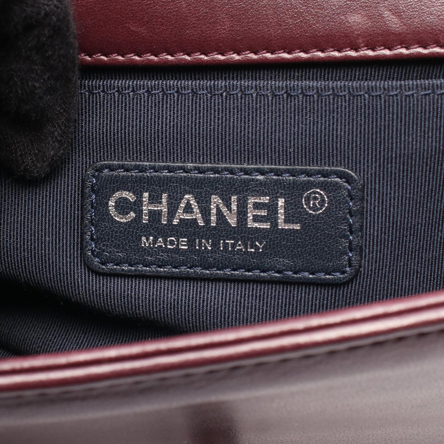 Chanel Boy Chanel Fabric Shoulder Bag