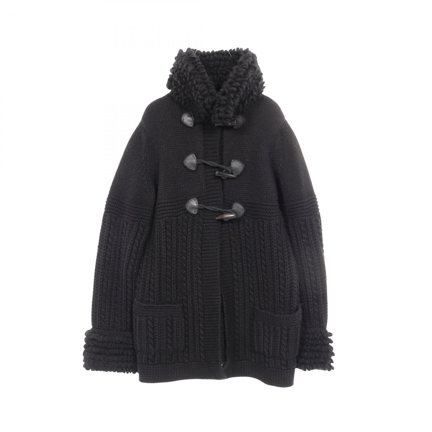 Chanel Coco Mark Toggle Cashmere Coat