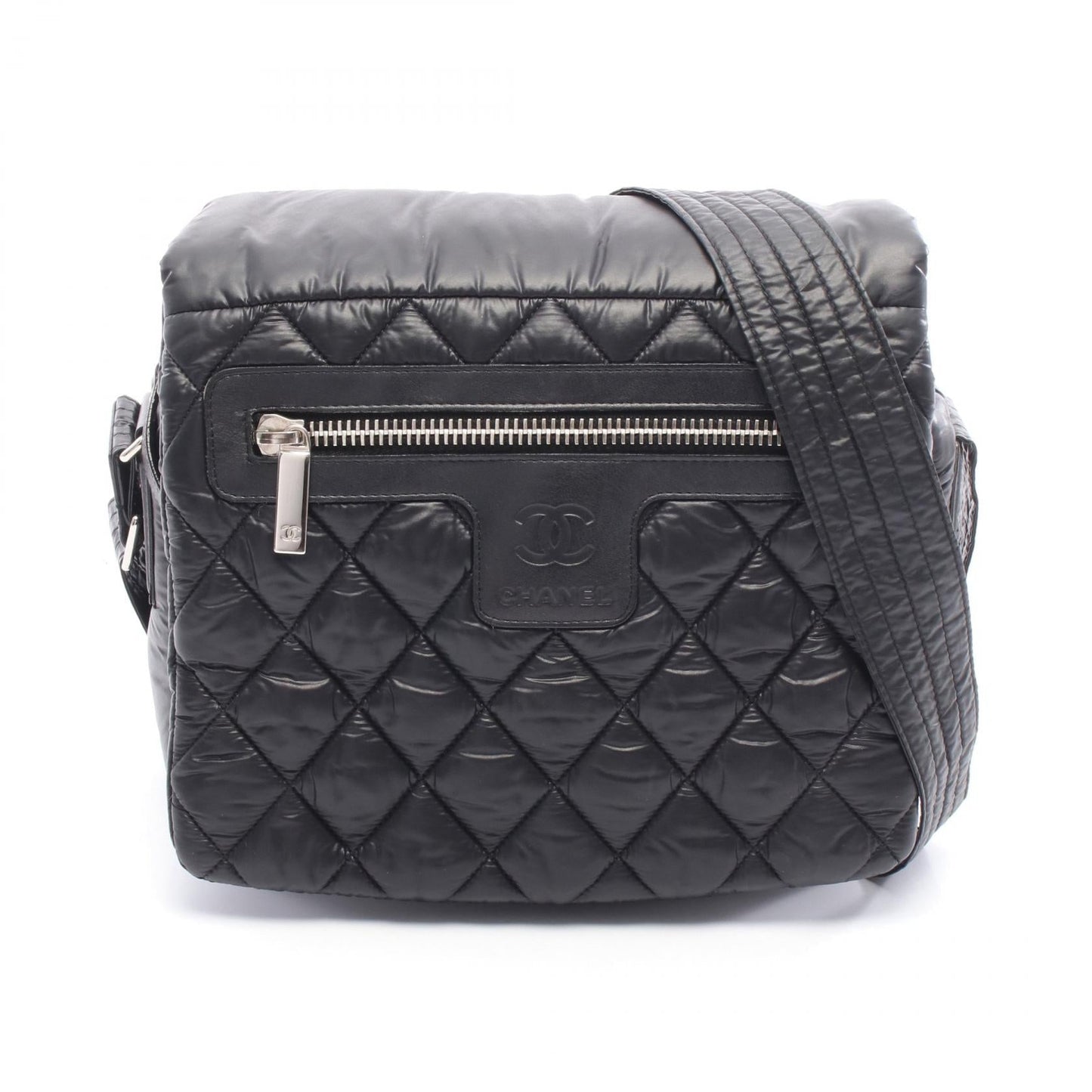 Chanel Coco Cocoon Nylon Shoulder Bag