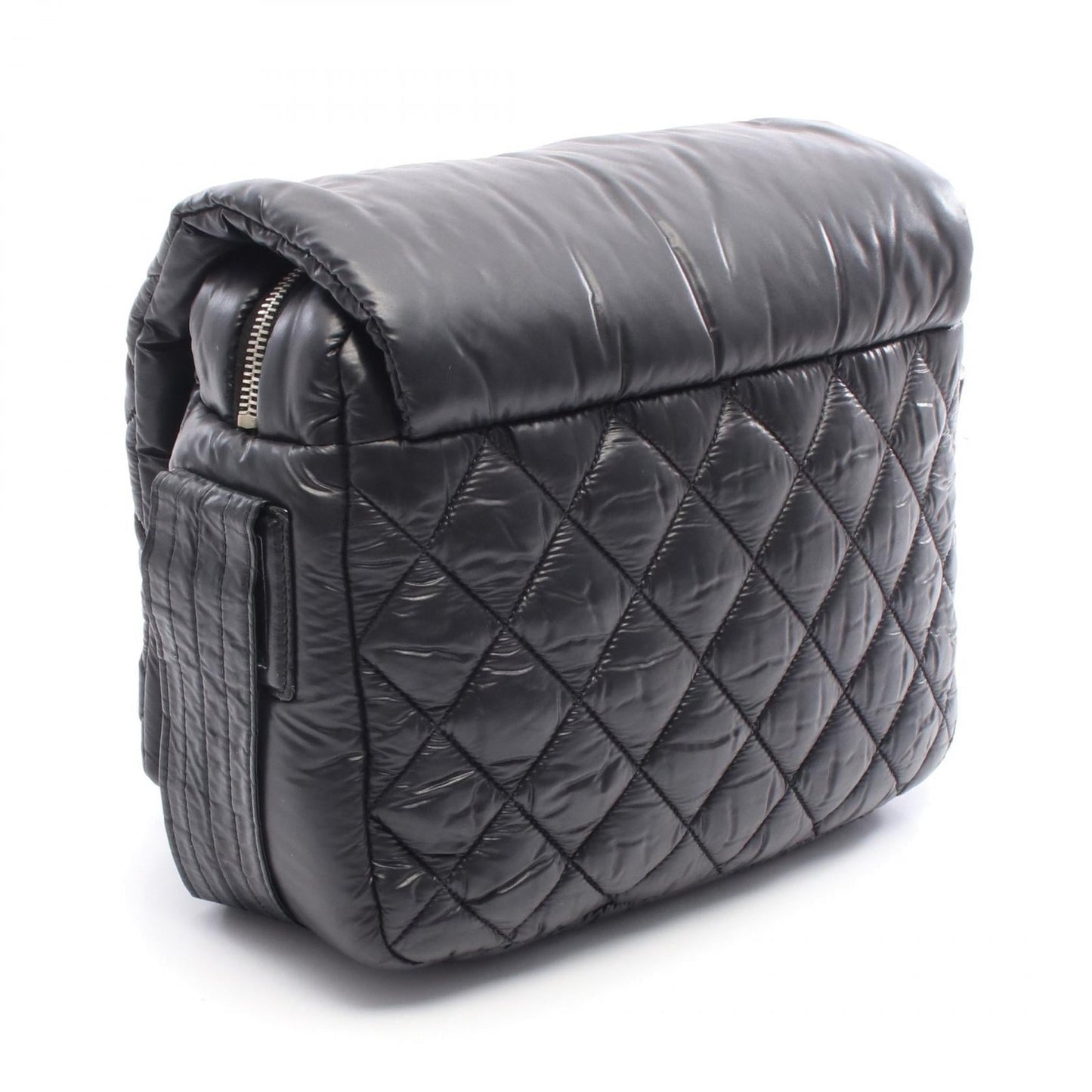Chanel Coco Cocoon Nylon Shoulder Bag