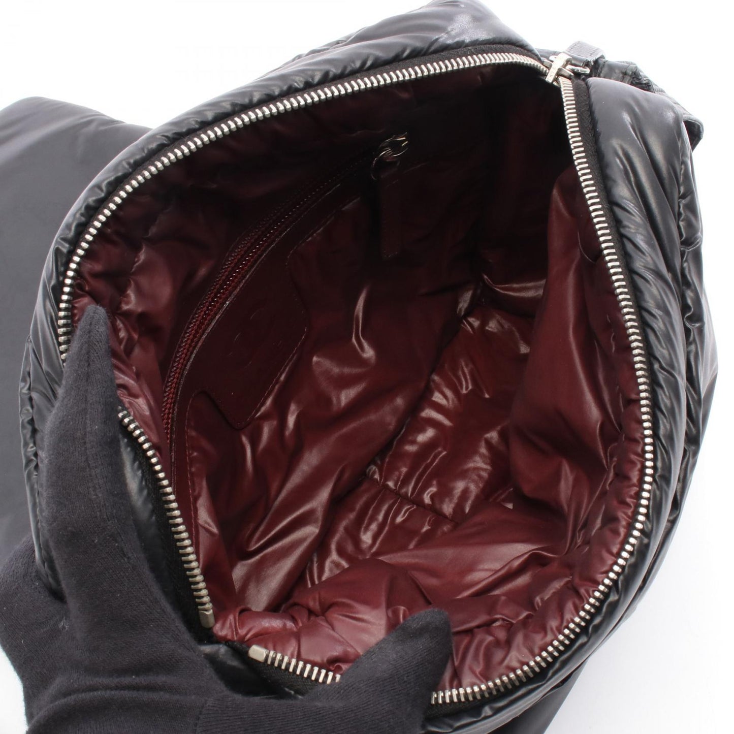 Chanel Coco Cocoon Nylon Shoulder Bag