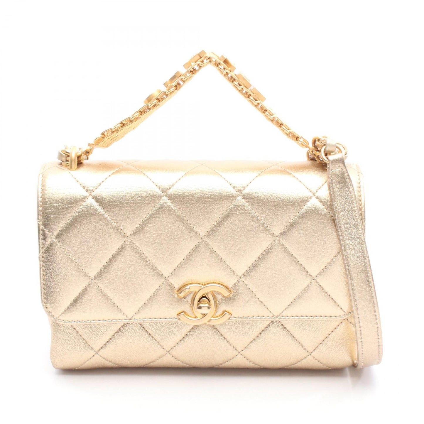 Chanel Matelasse Leather Shoulder Bag