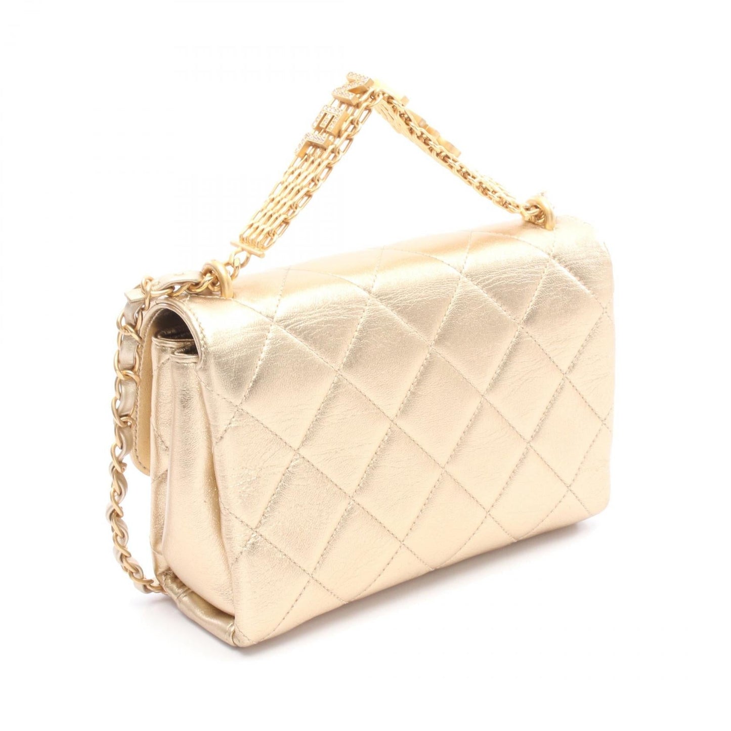 Chanel Matelasse Leather Shoulder Bag