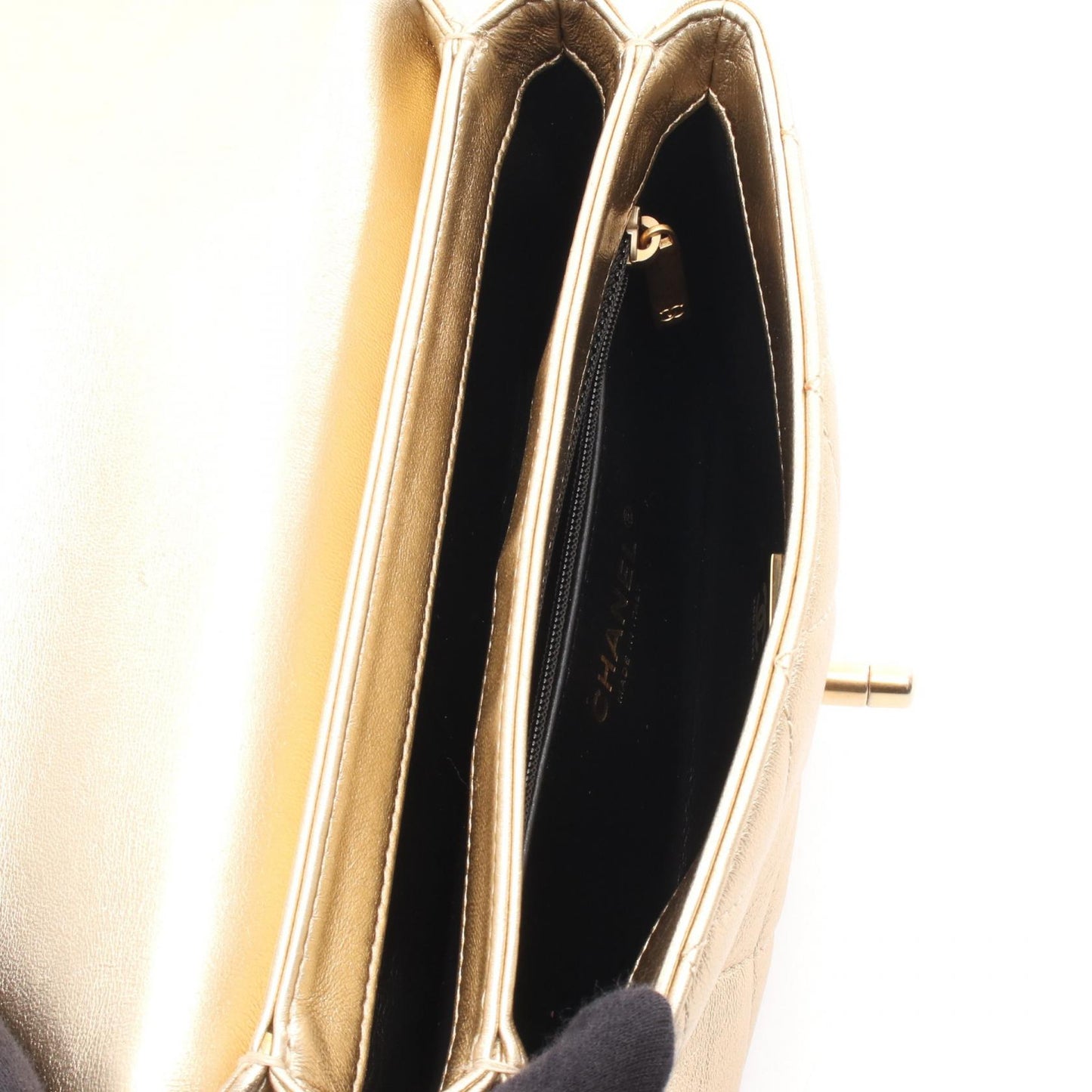 Chanel Matelasse Leather Shoulder Bag