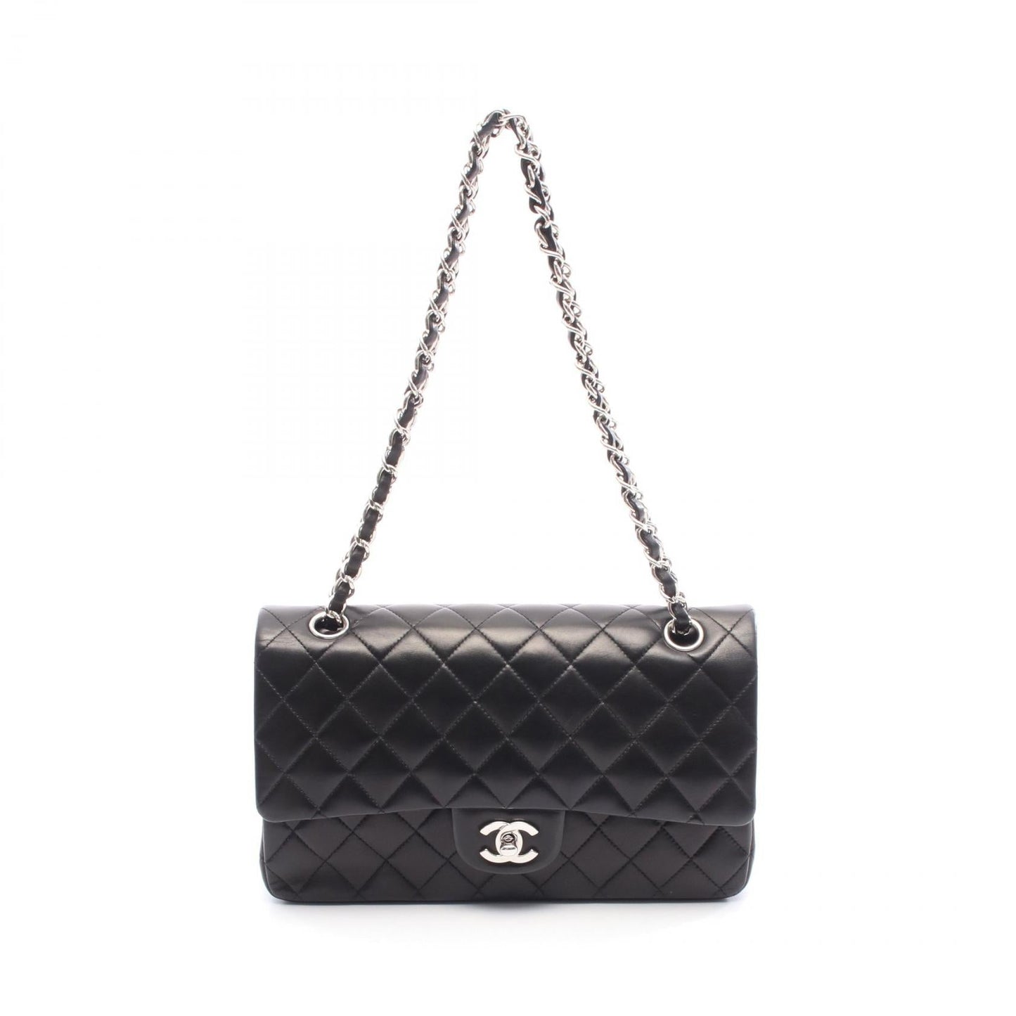 Chanel Matelasse Lambskin Shoulder Bag