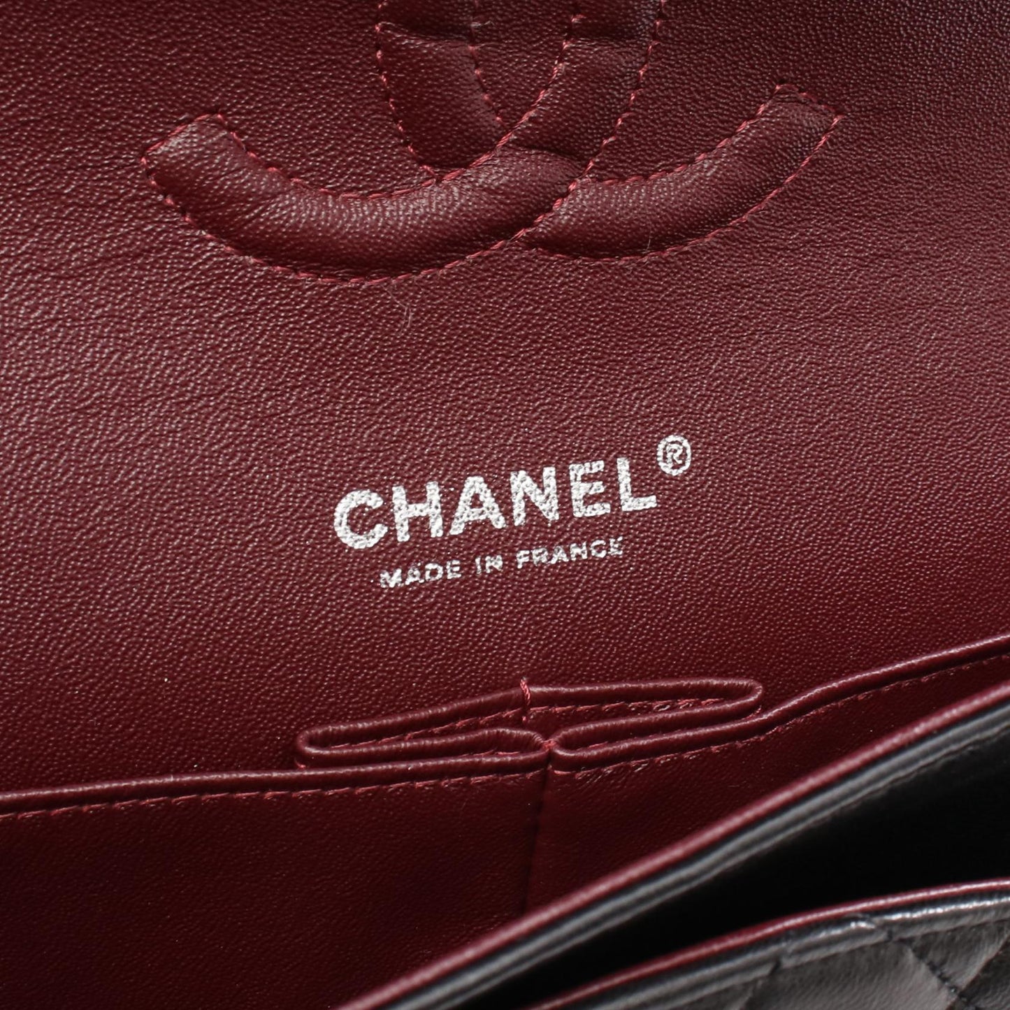 Chanel Matelasse Lambskin Shoulder Bag