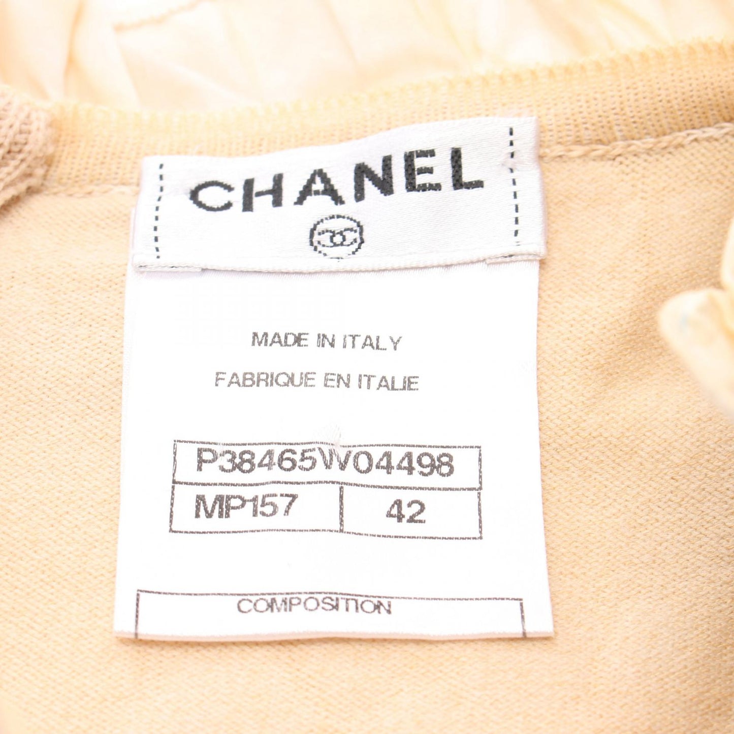 Chanel Cotton Dress