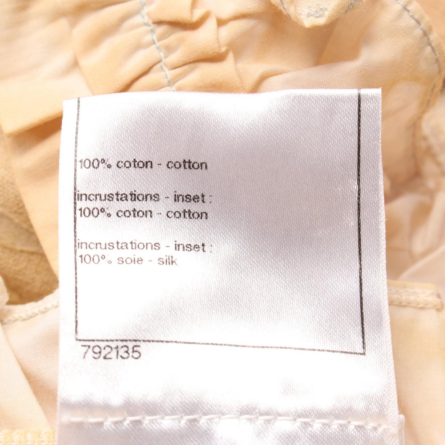 Chanel Cotton Dress