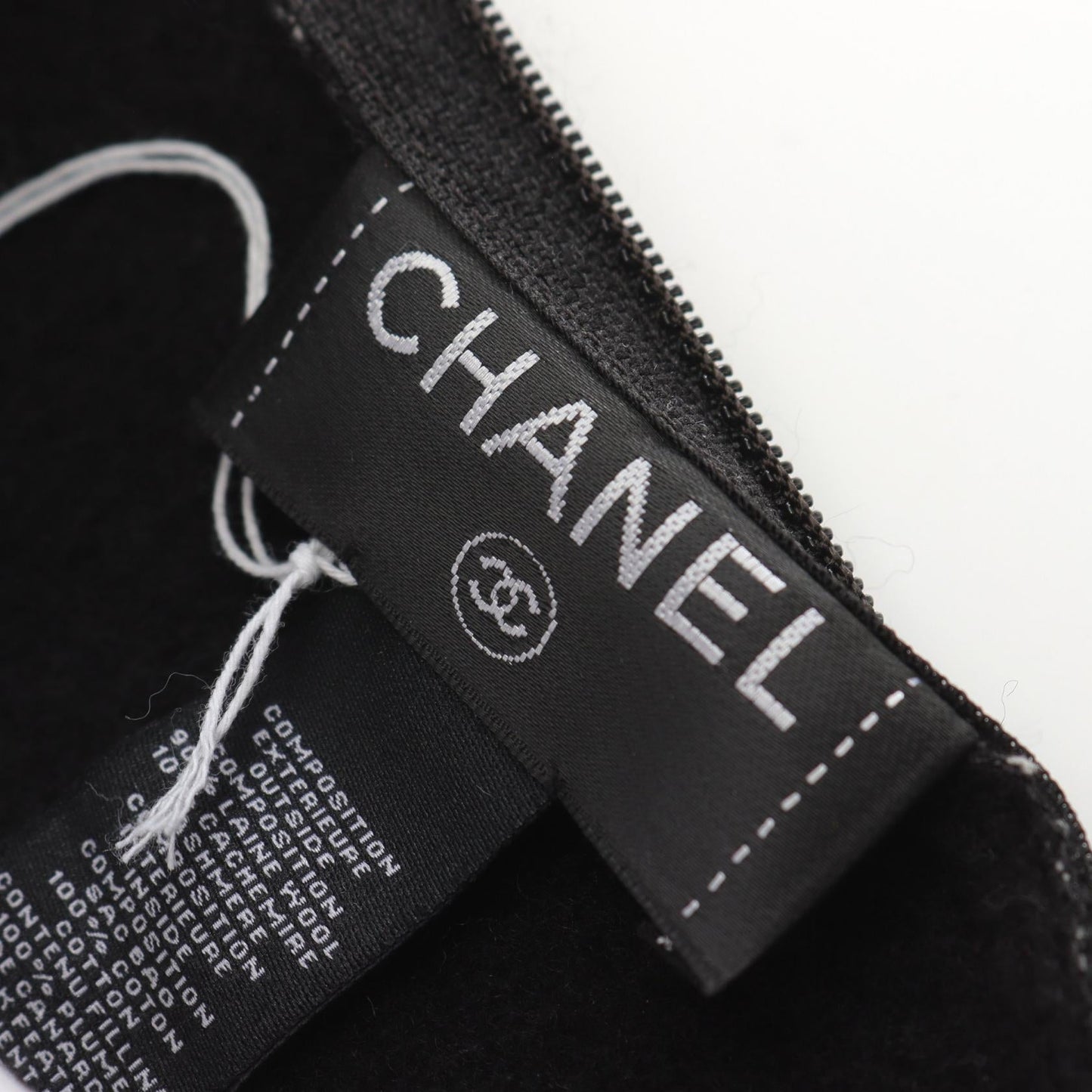 Chanel Coco Mark Wool Cashmere Accessory