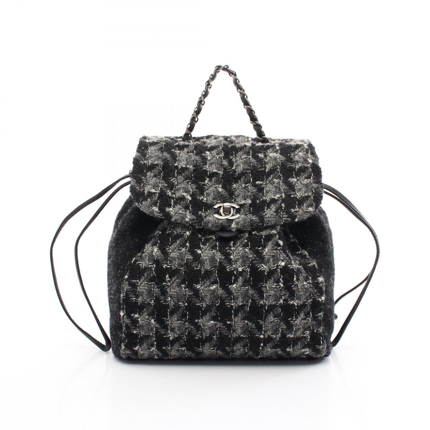 Chanel Coco Mark Fabric Backpack