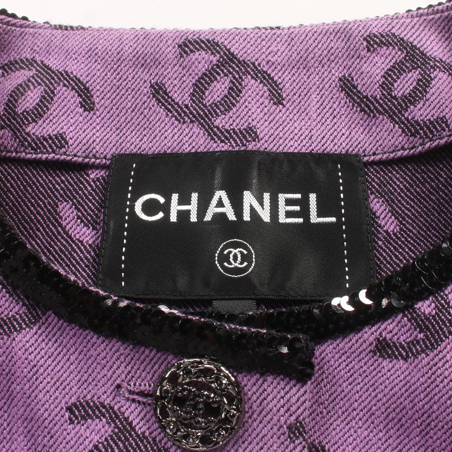 Chanel Coco Mark Cotton Jacket