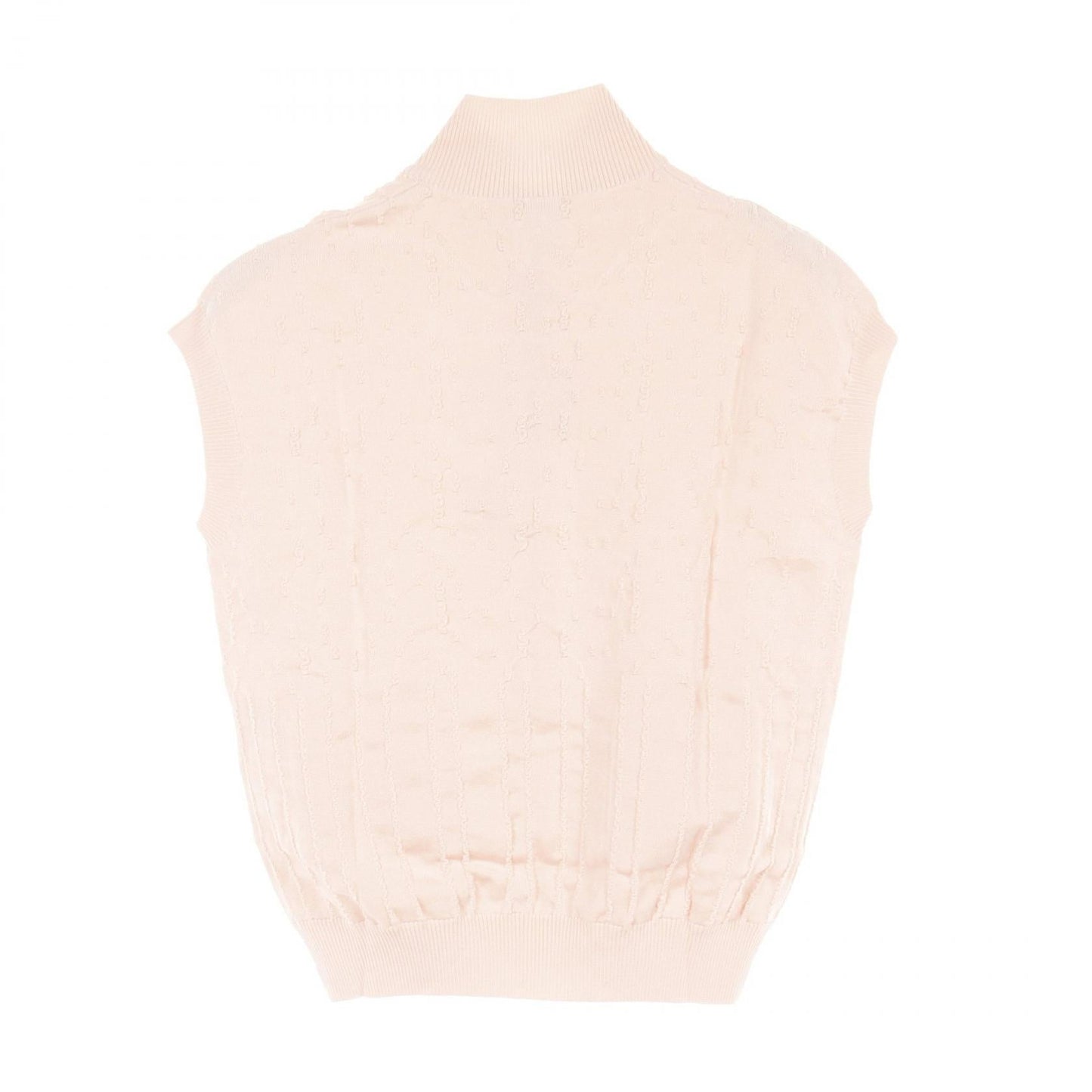 Chanel Coco Mark Rayon Knit Vest