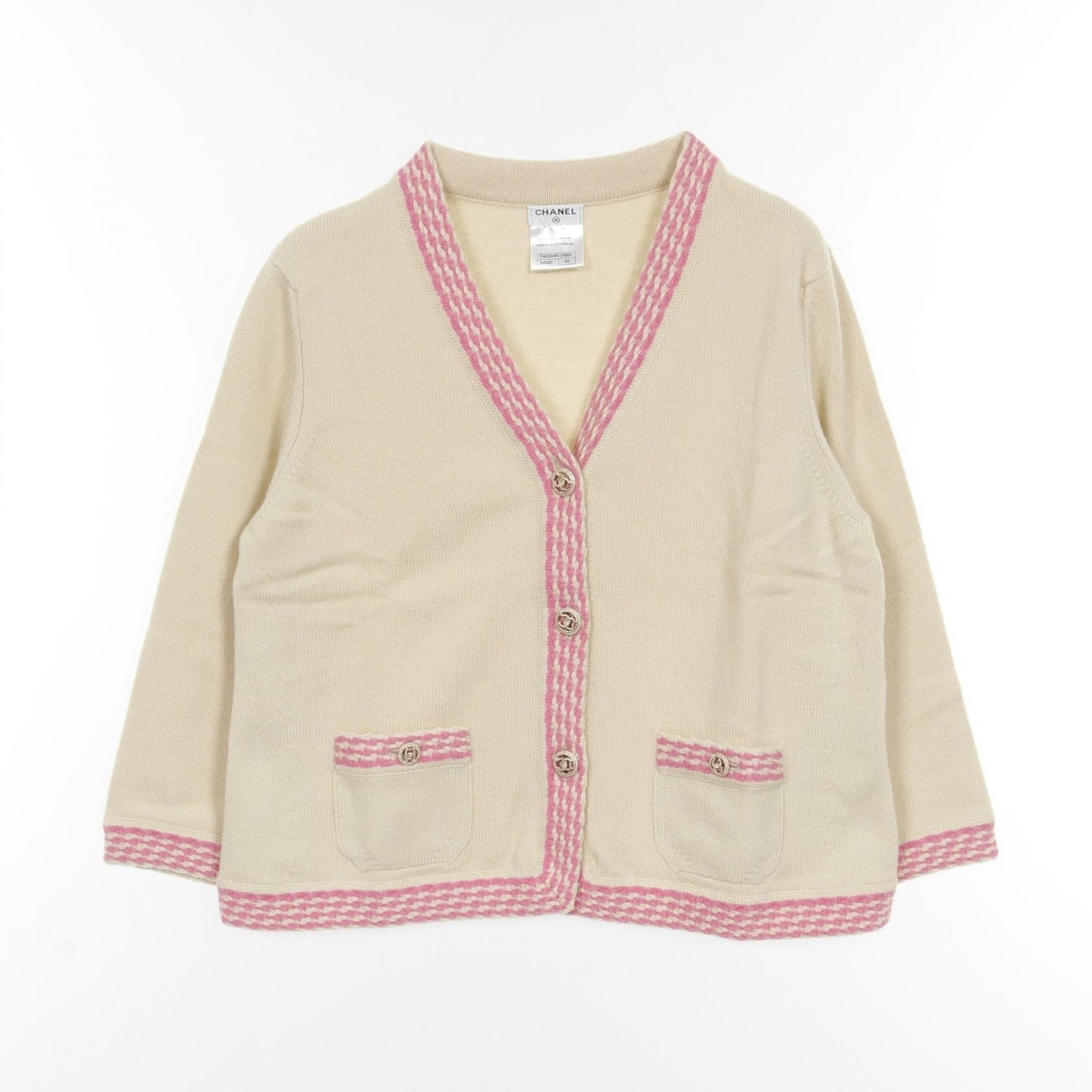Chanel P40294K02905 Cashmere Cardigan