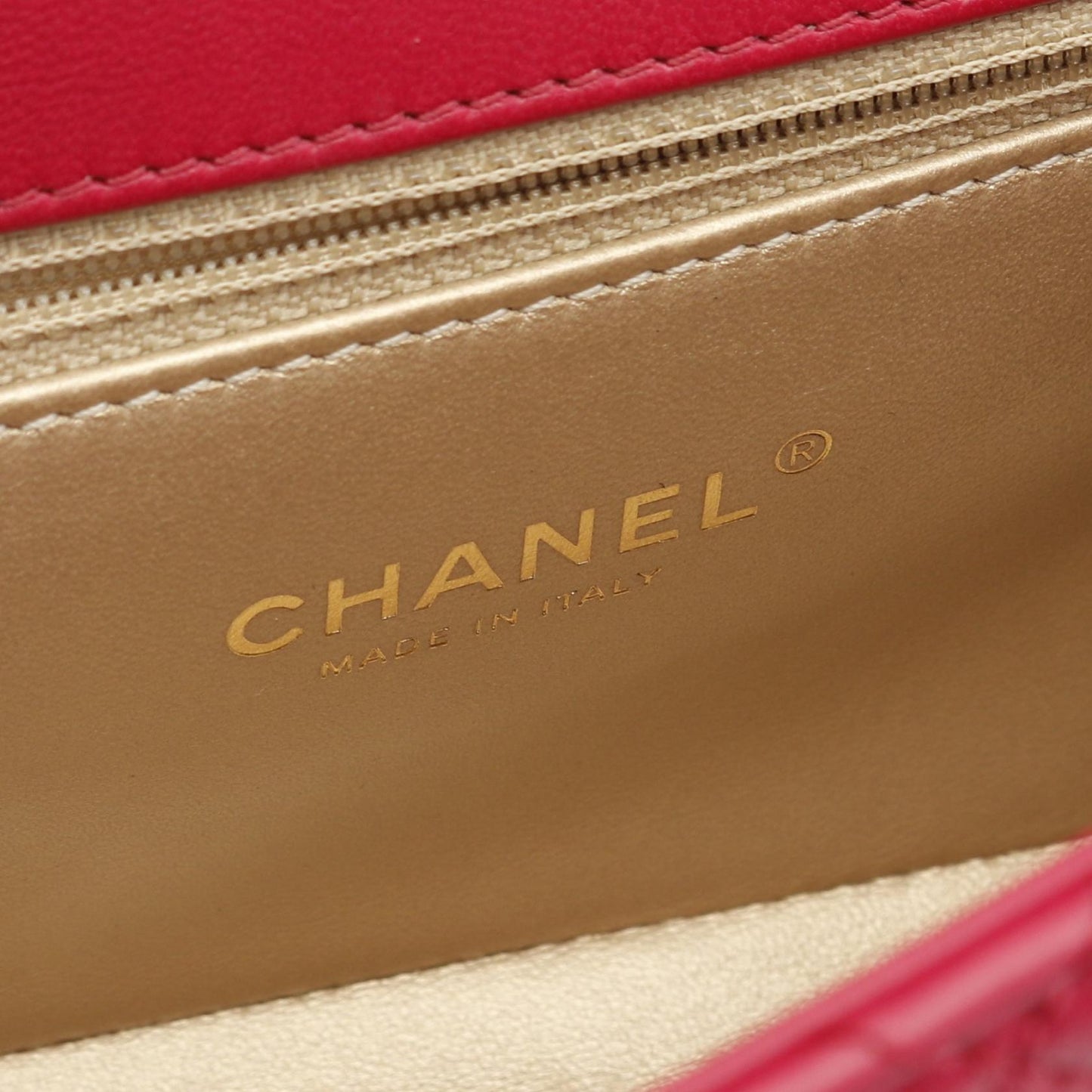 Chanel Matelasse Lambskin 2way bag