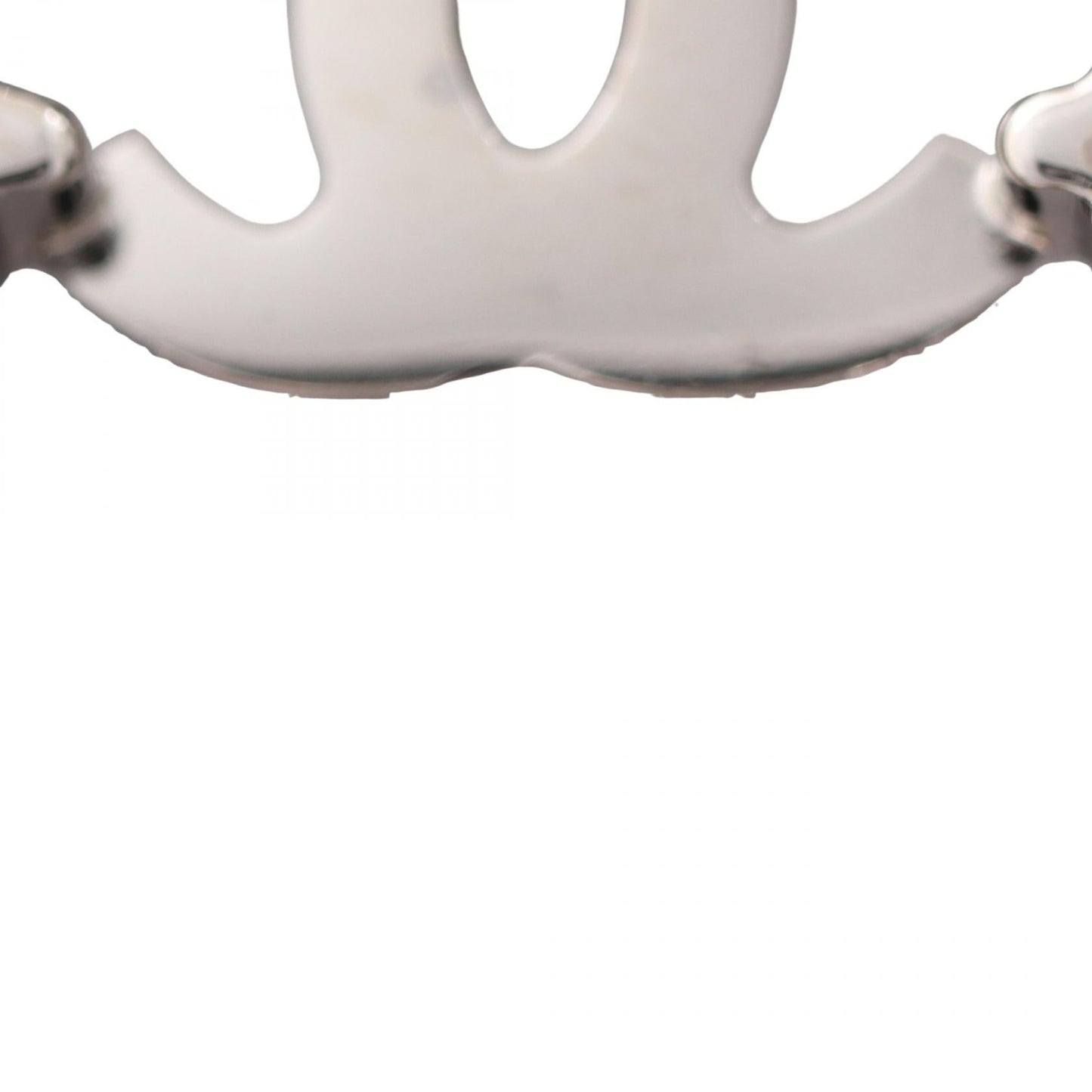 Chanel Coco Mark Stainless Steel Necklace
