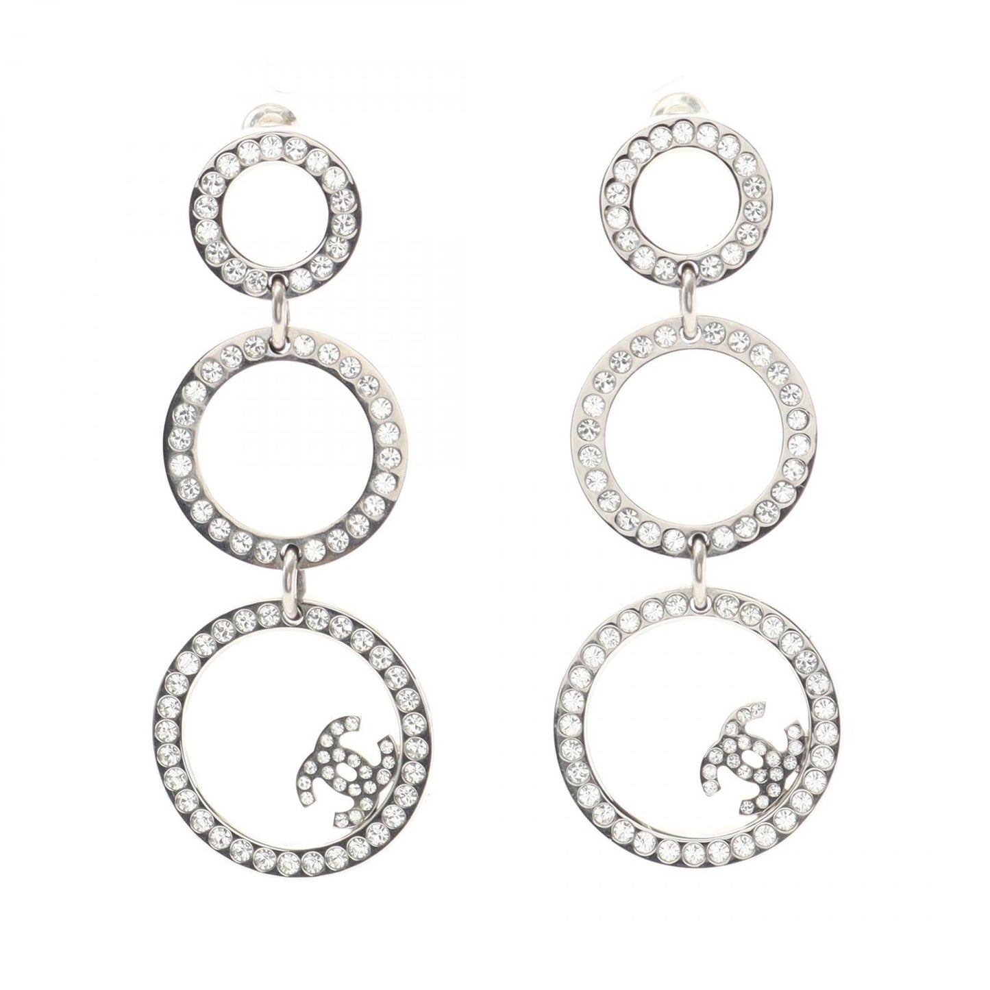 Chanel Coco Mark Earrings