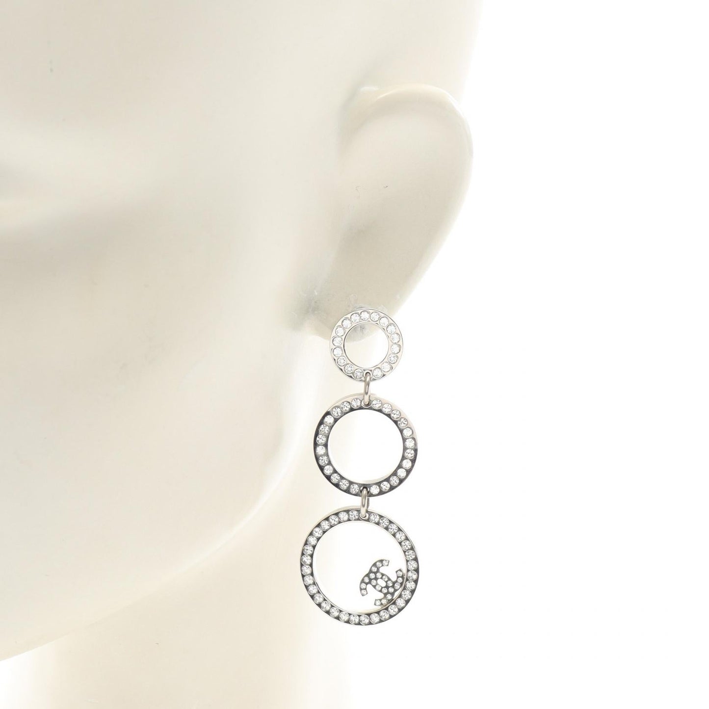 Chanel Coco Mark Earrings