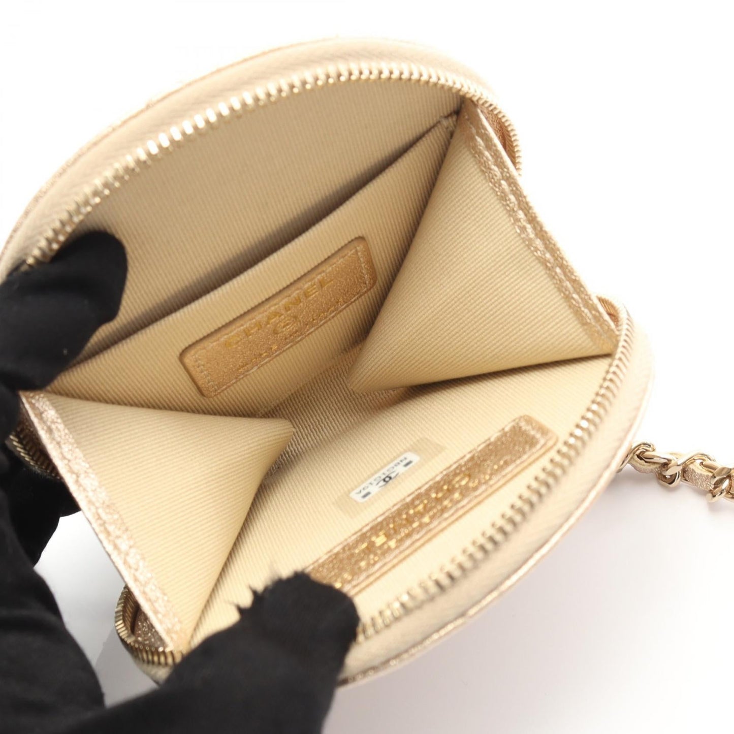 Chanel Matelasse Lambskin 2way Coin Purse