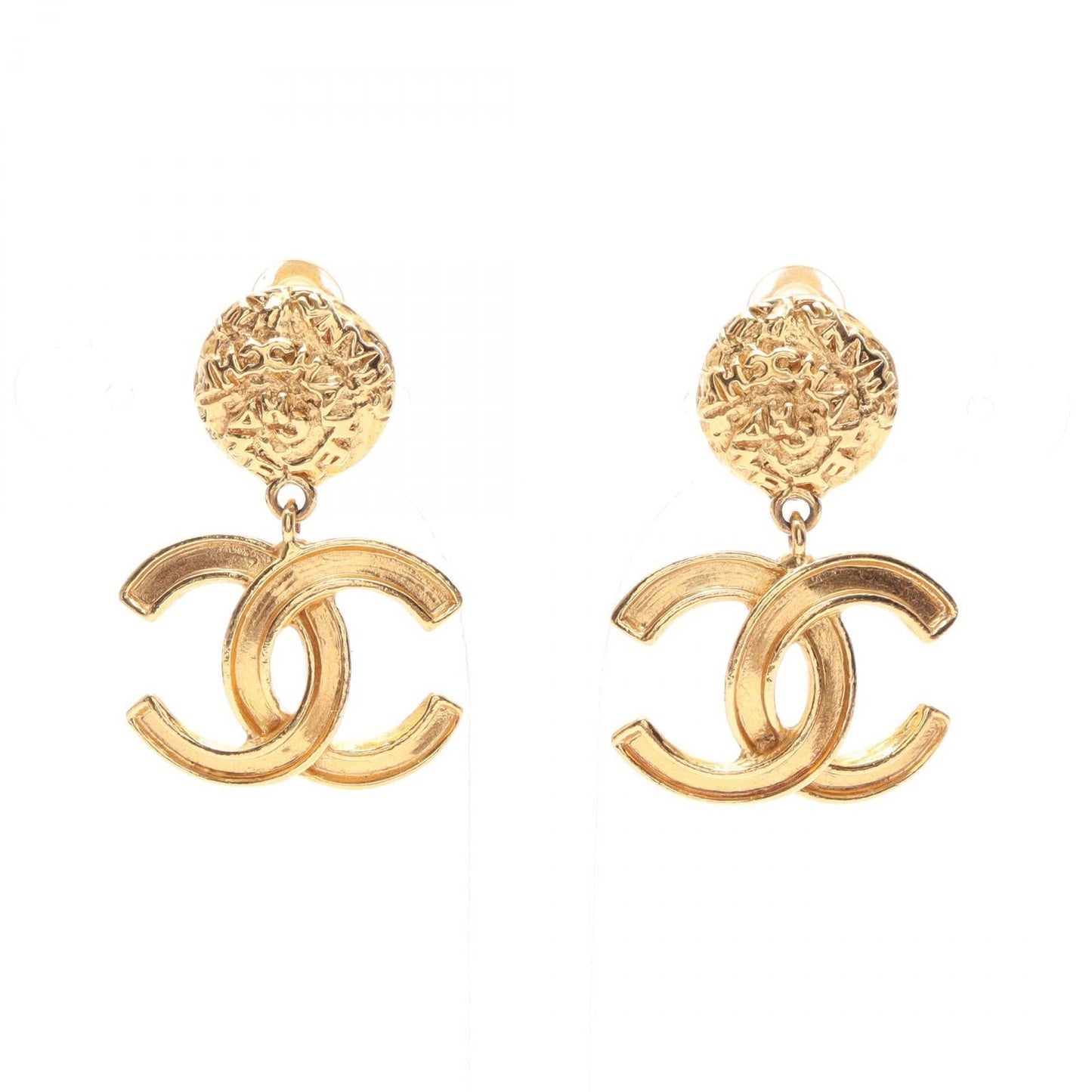 Chanel Coco Mark Earrings