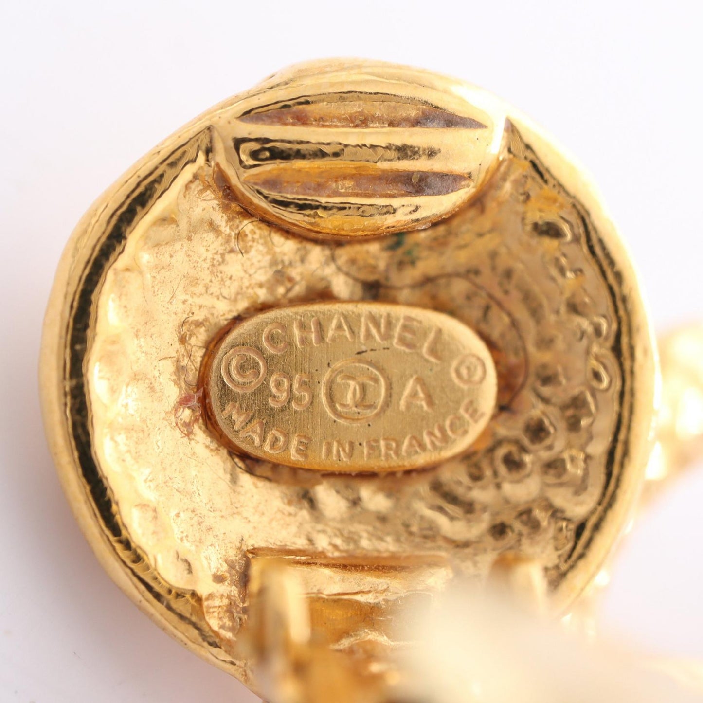 Chanel Coco Mark Earrings