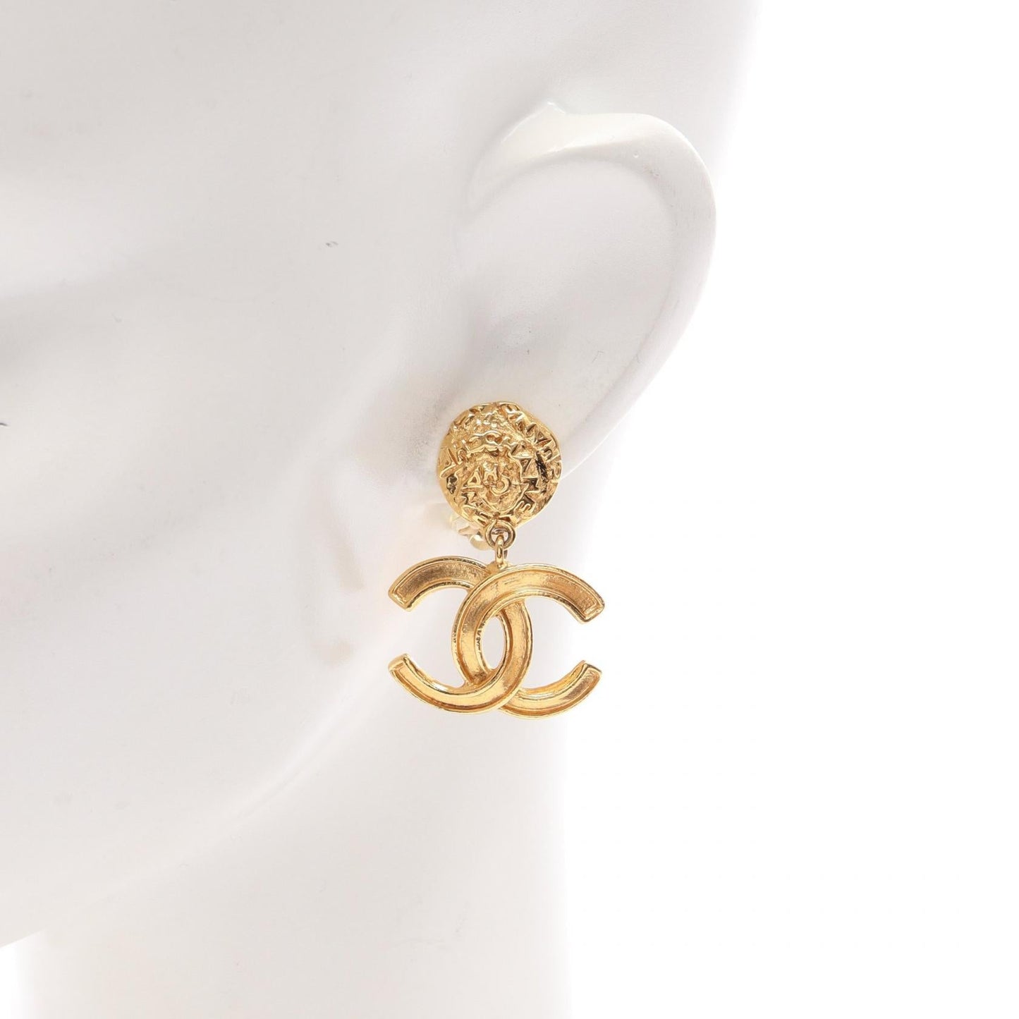 Chanel Coco Mark Earrings