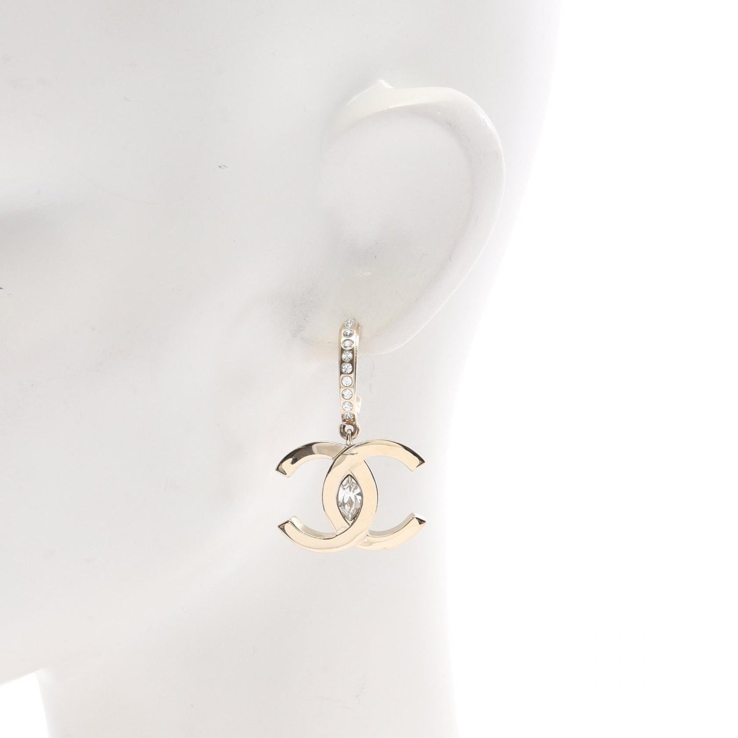 Chanel Coco Mark Earrings
