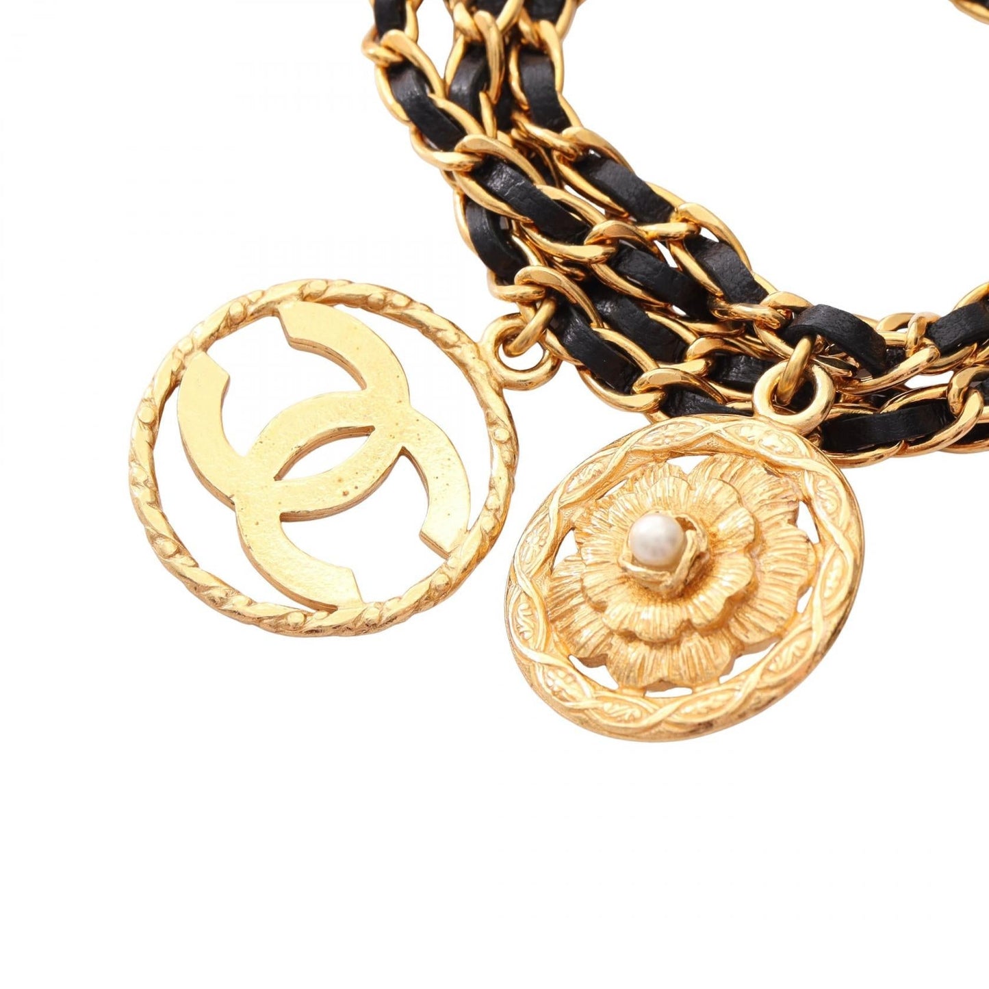 Chanel Coco Mark Camellia Bracelet