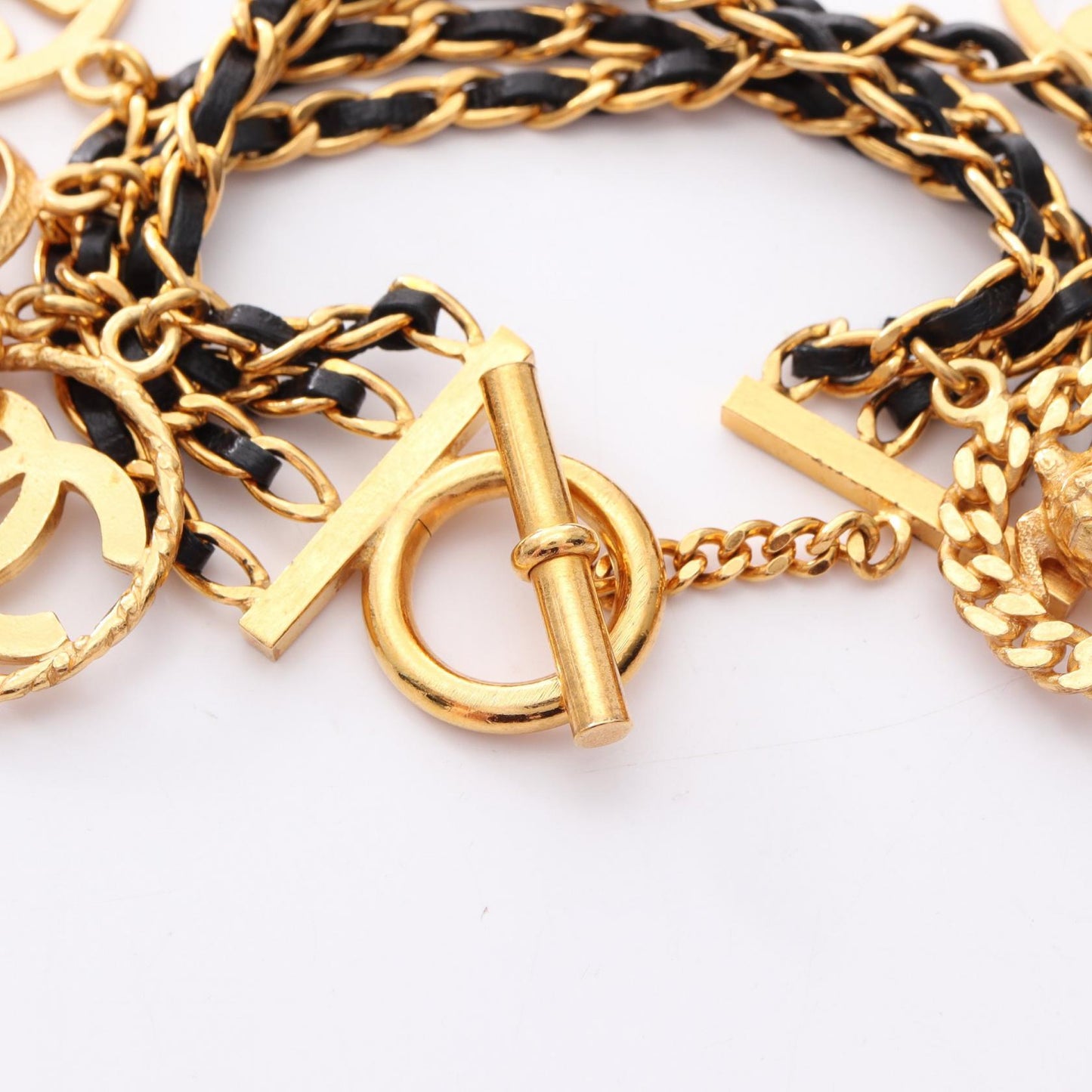 Chanel Coco Mark Camellia Bracelet