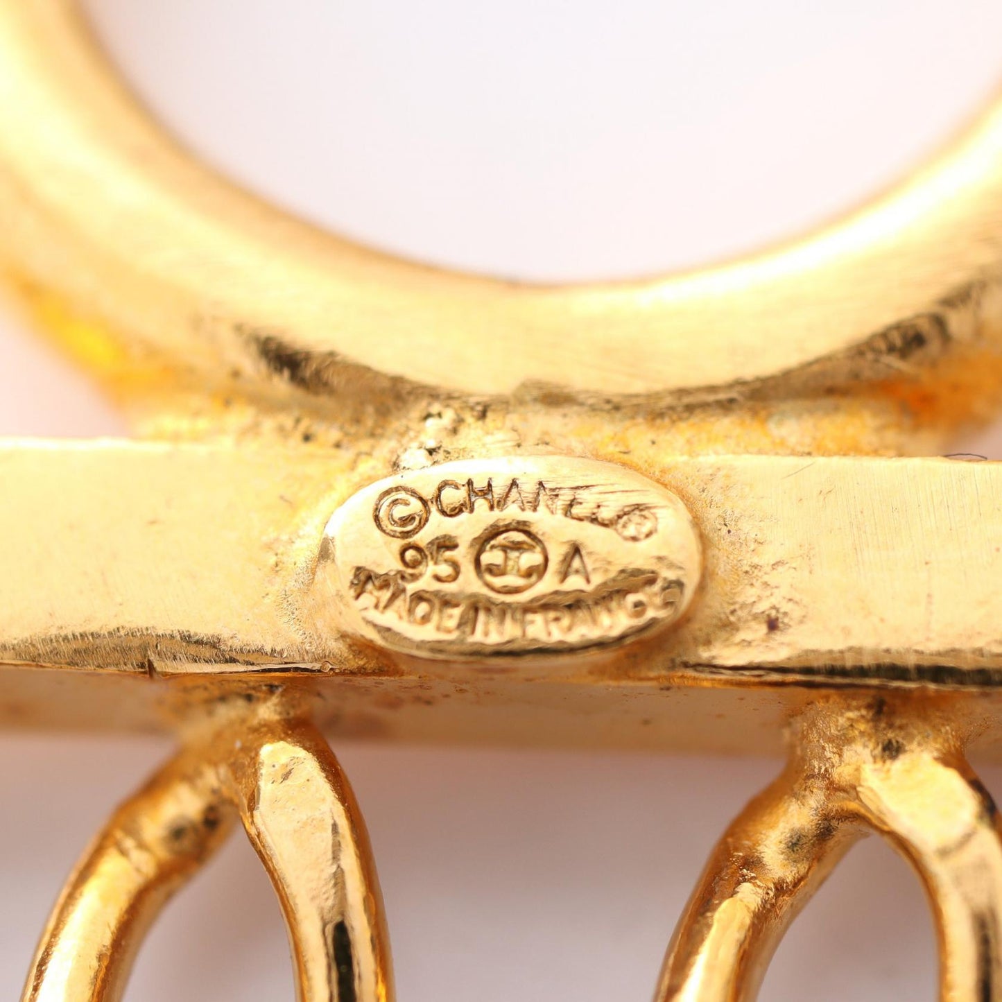 Chanel Coco Mark Camellia Bracelet