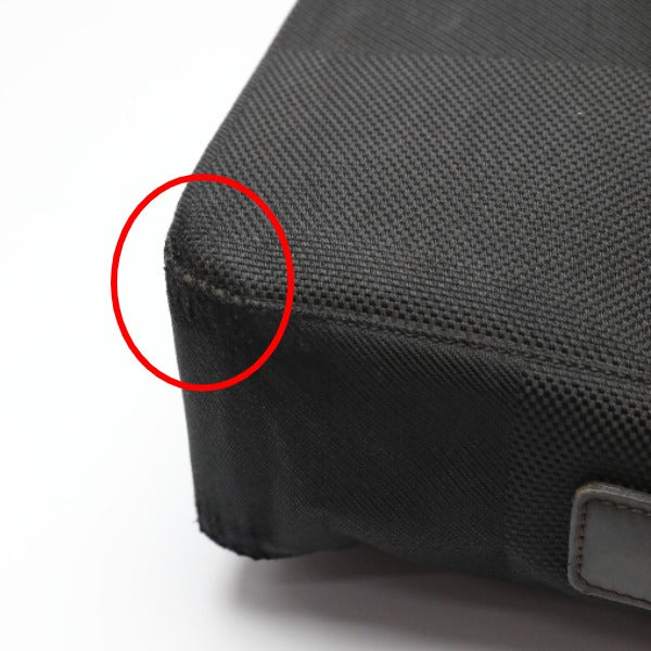 LOUIS VUITTON Business bag M93082 Damier canvas Noir (Black) Business bag Damier Jean Yak unisex(Unisex)  d