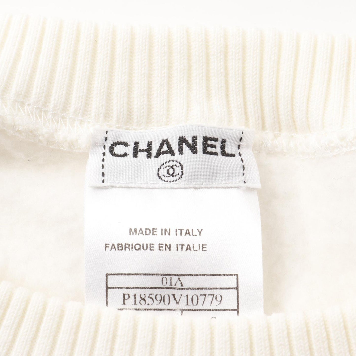 Chanel Mademoiselle Cotton Acrylic Top