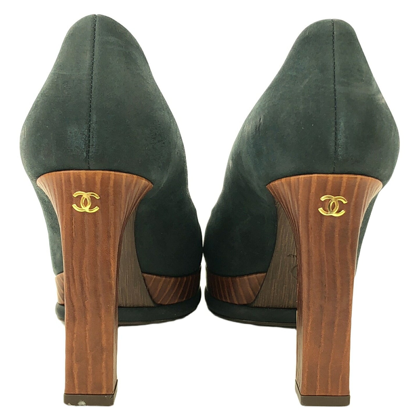 Chanel G30196 Suede Pumps