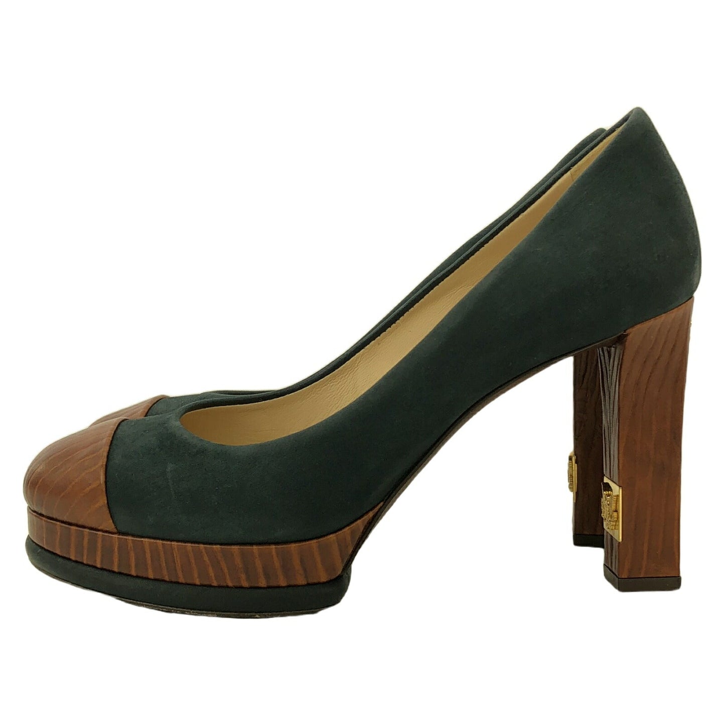 Chanel G30196 Suede Pumps