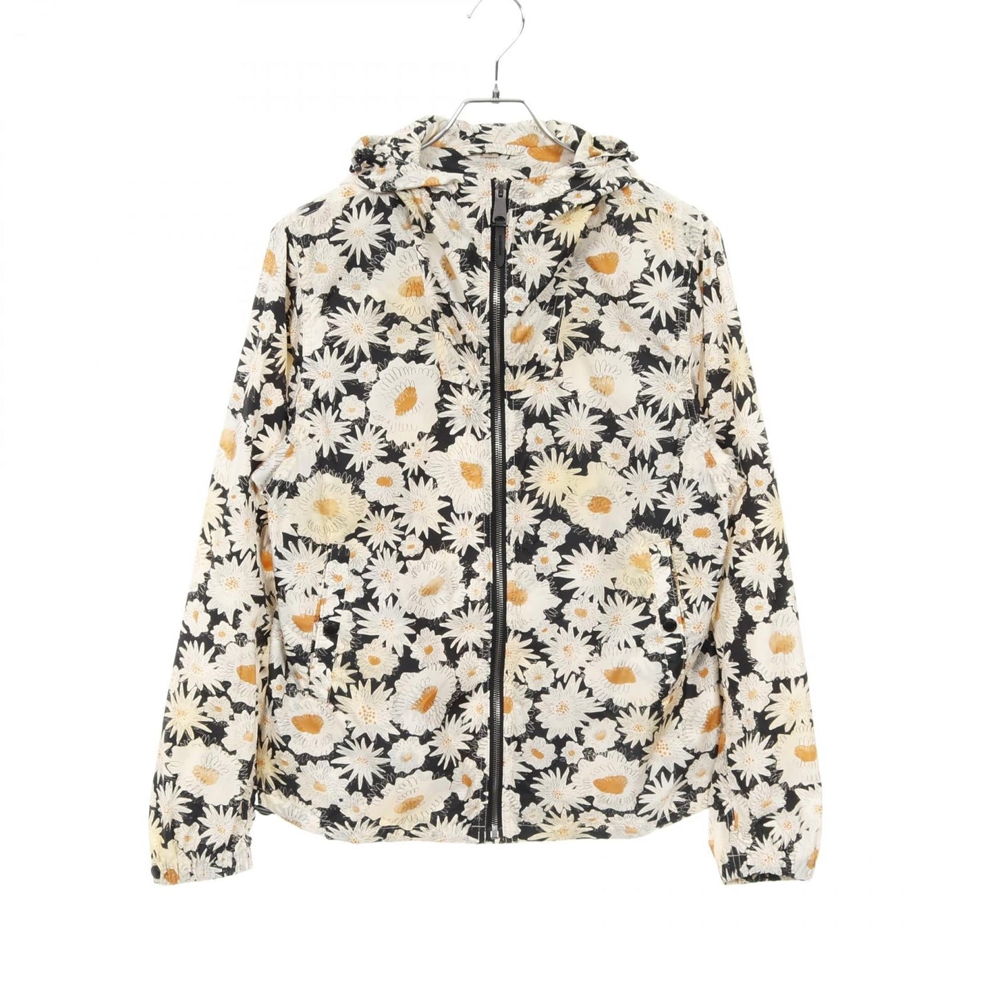 Burberry Daisy Print Nylon Jacket