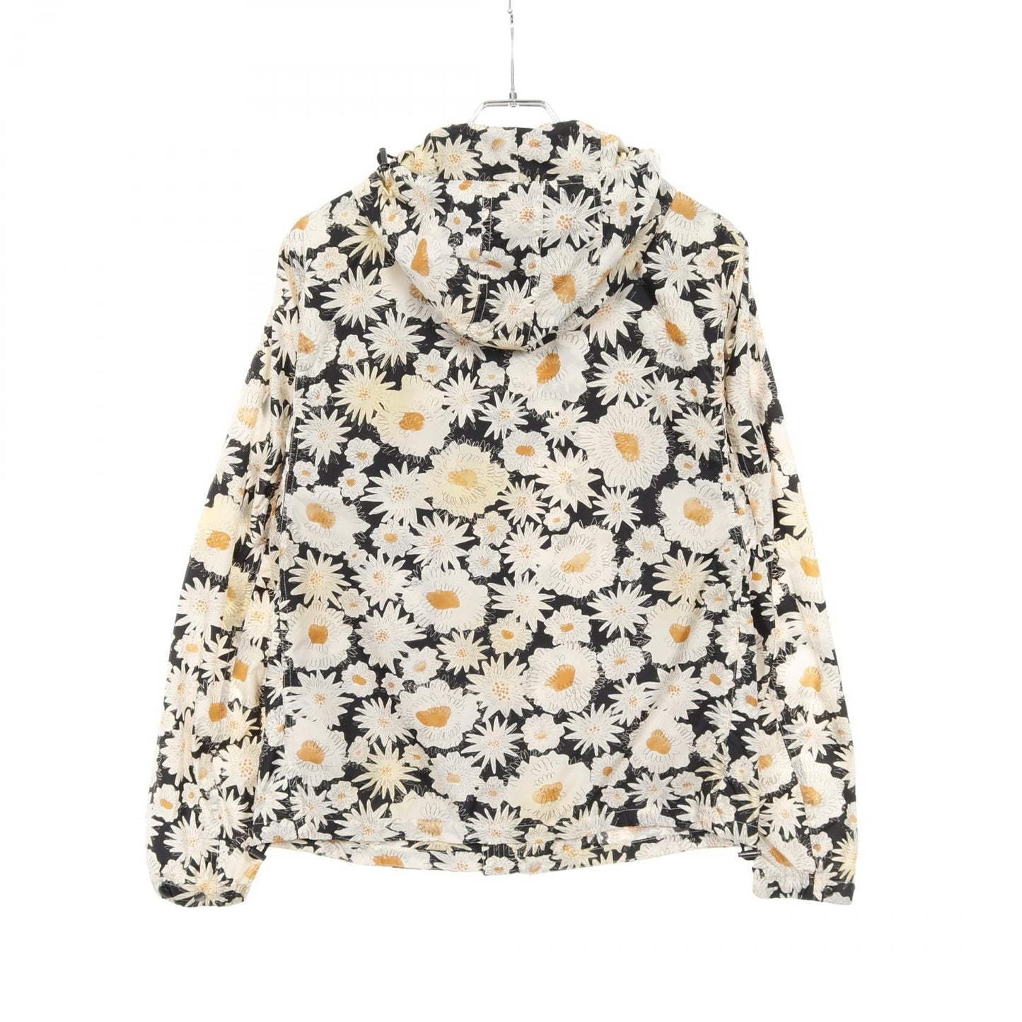 Burberry Daisy Print Nylon Jacket