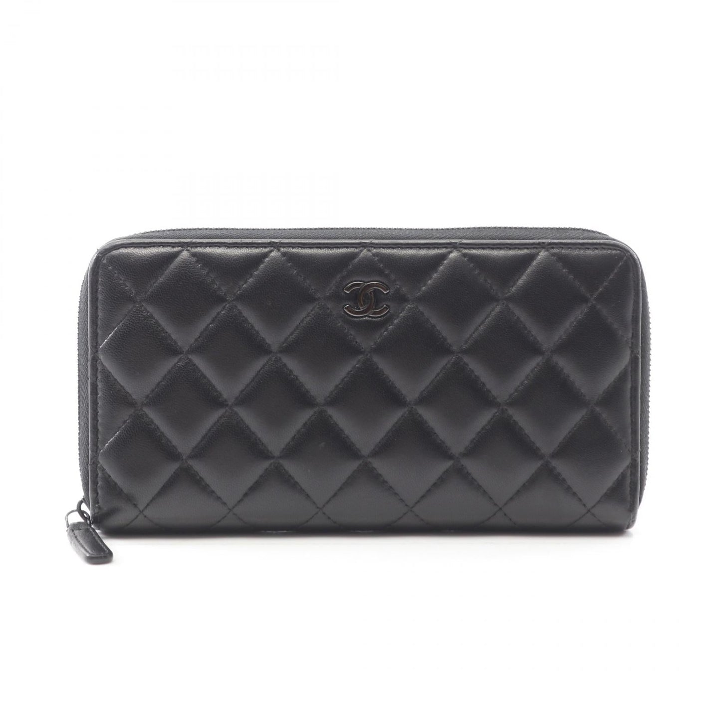 Chanel Matelasse Lambskin Long Wallet