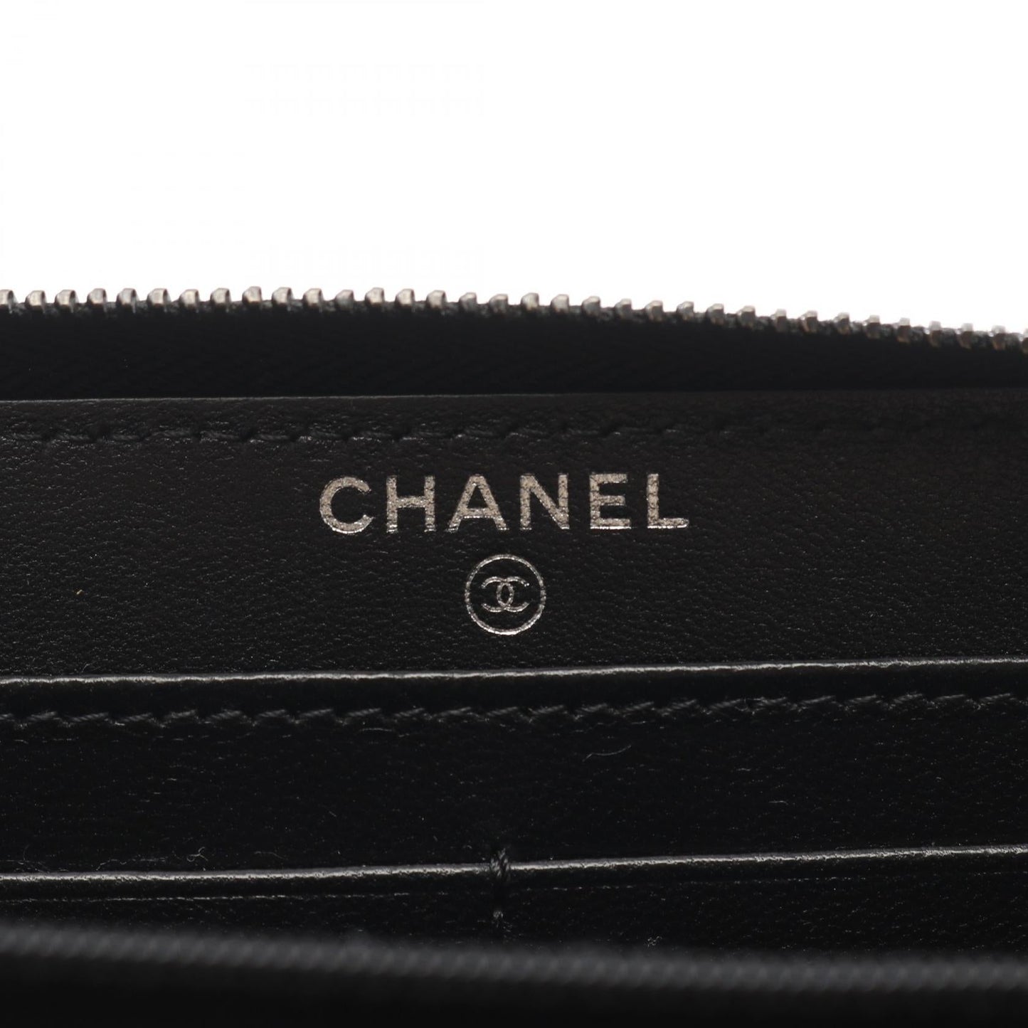 Chanel Matelasse Lambskin Long Wallet