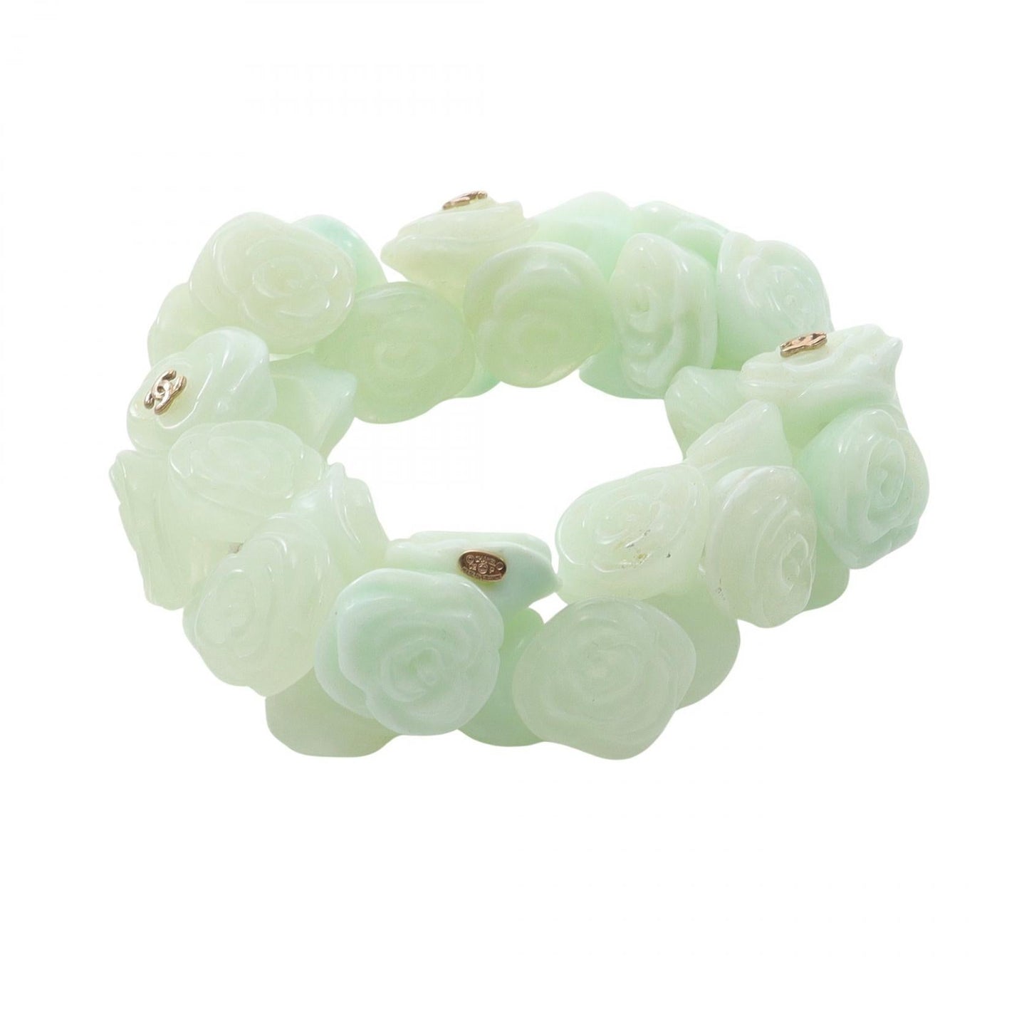 Chanel Coco Mark Camellia Bracelet