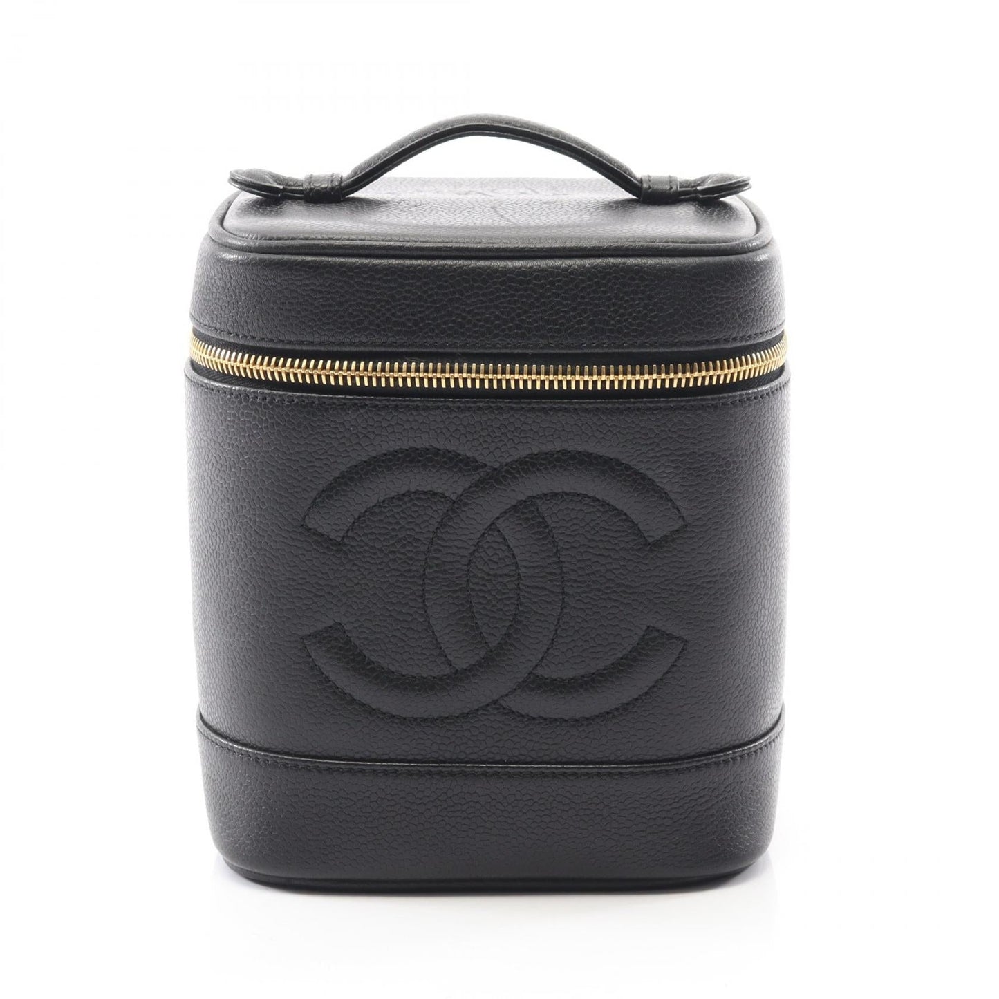 Chanel Coco Mark Calf Handbag