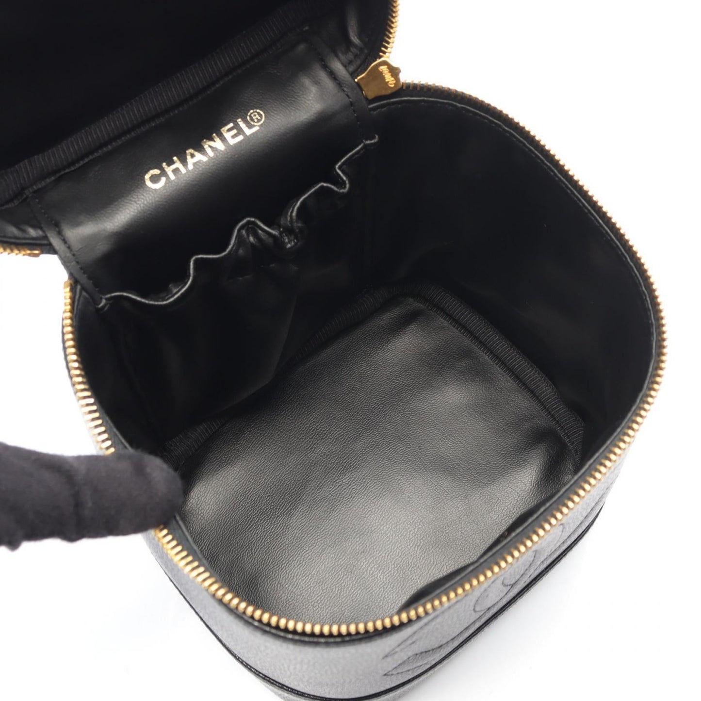 Chanel Coco Mark Calf Handbag