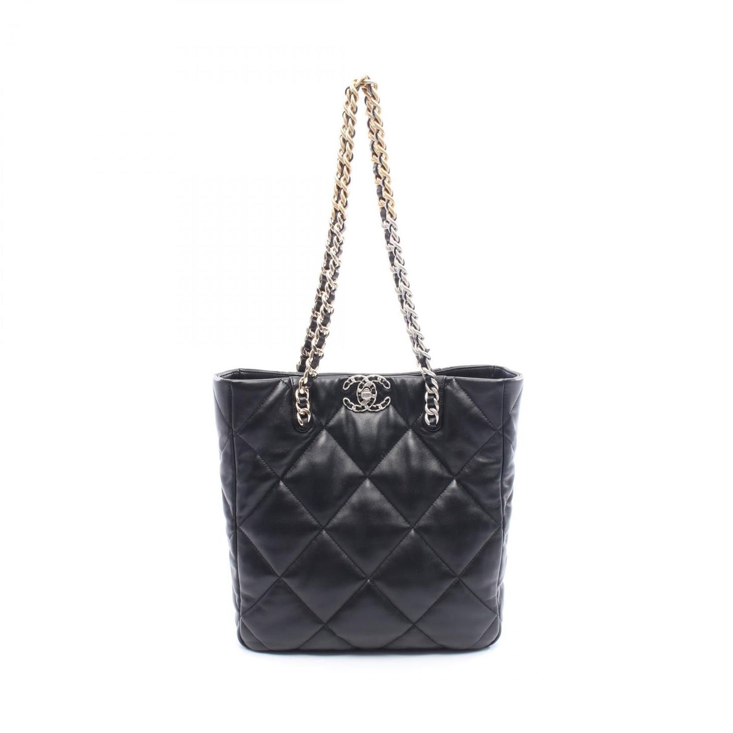 Chanel 19 Lambskin Shoulder Bag