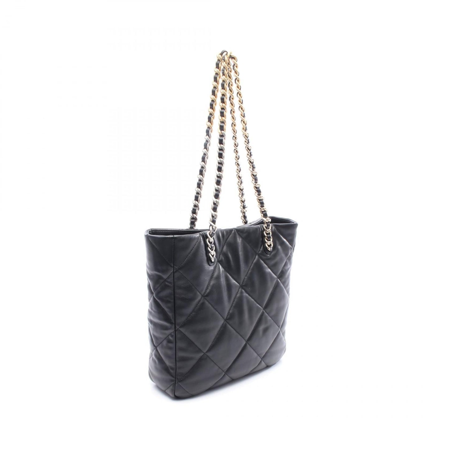 Chanel 19 Lambskin Shoulder Bag