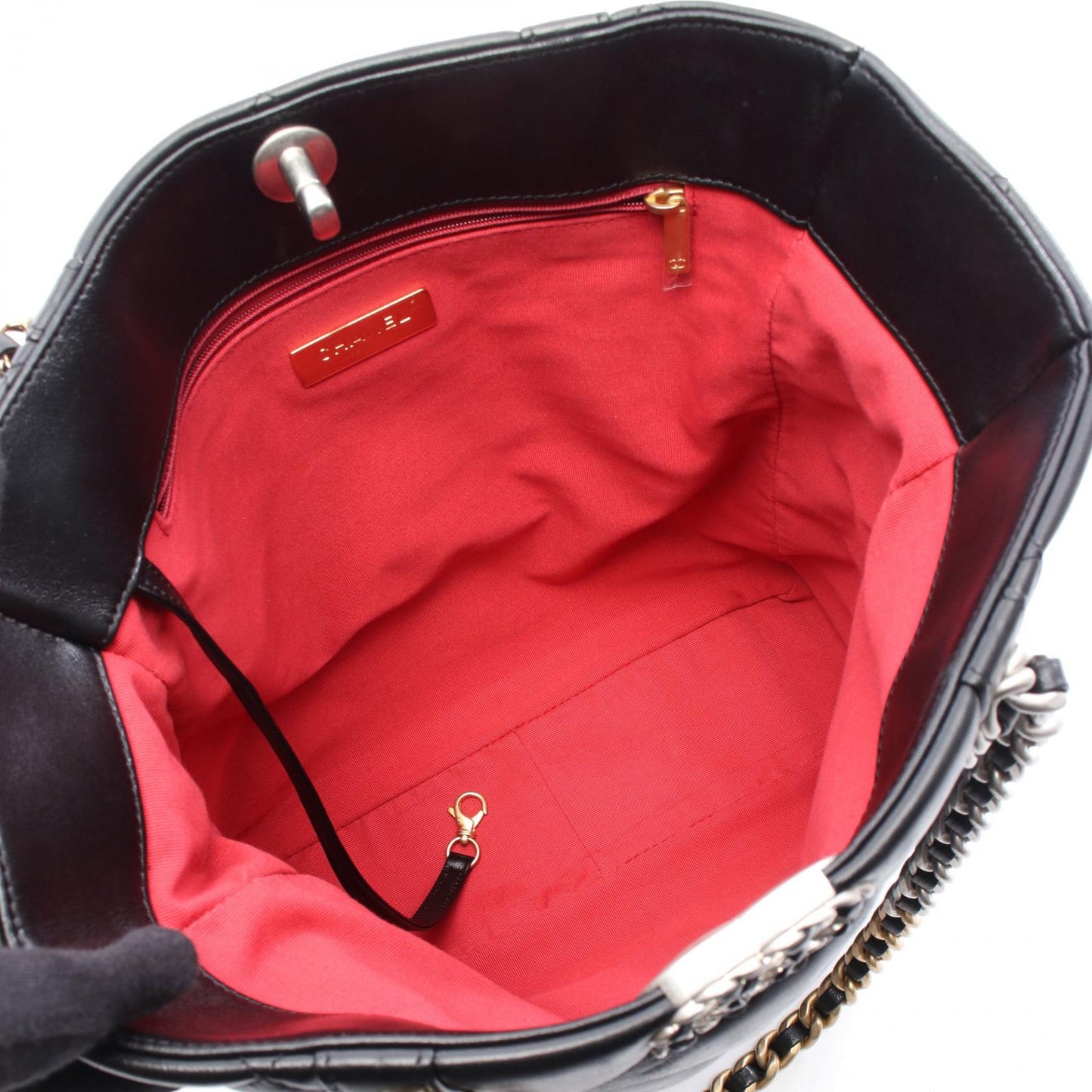 Chanel 19 Lambskin Shoulder Bag