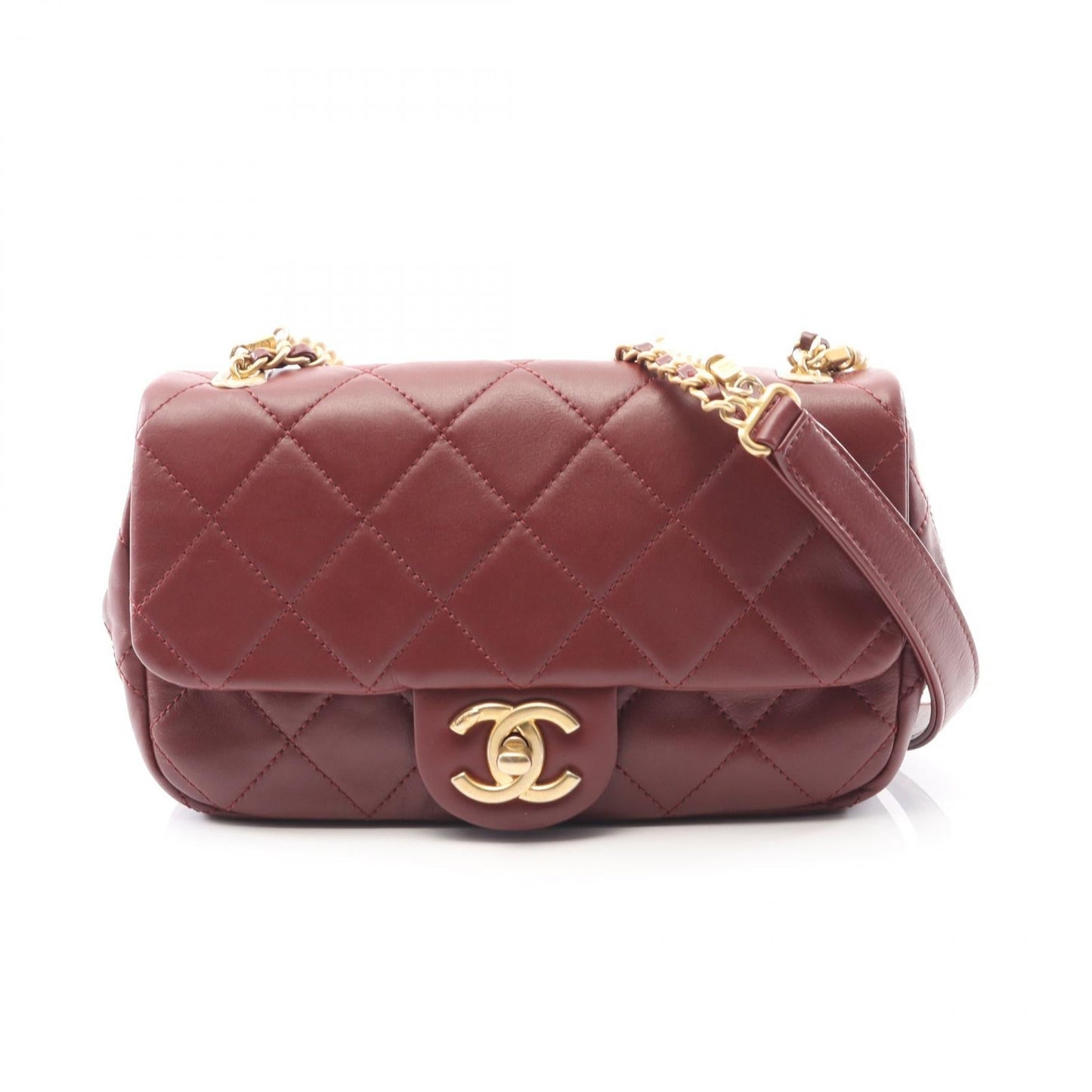 Chanel Matelasse Lambskin Shoulder Bag