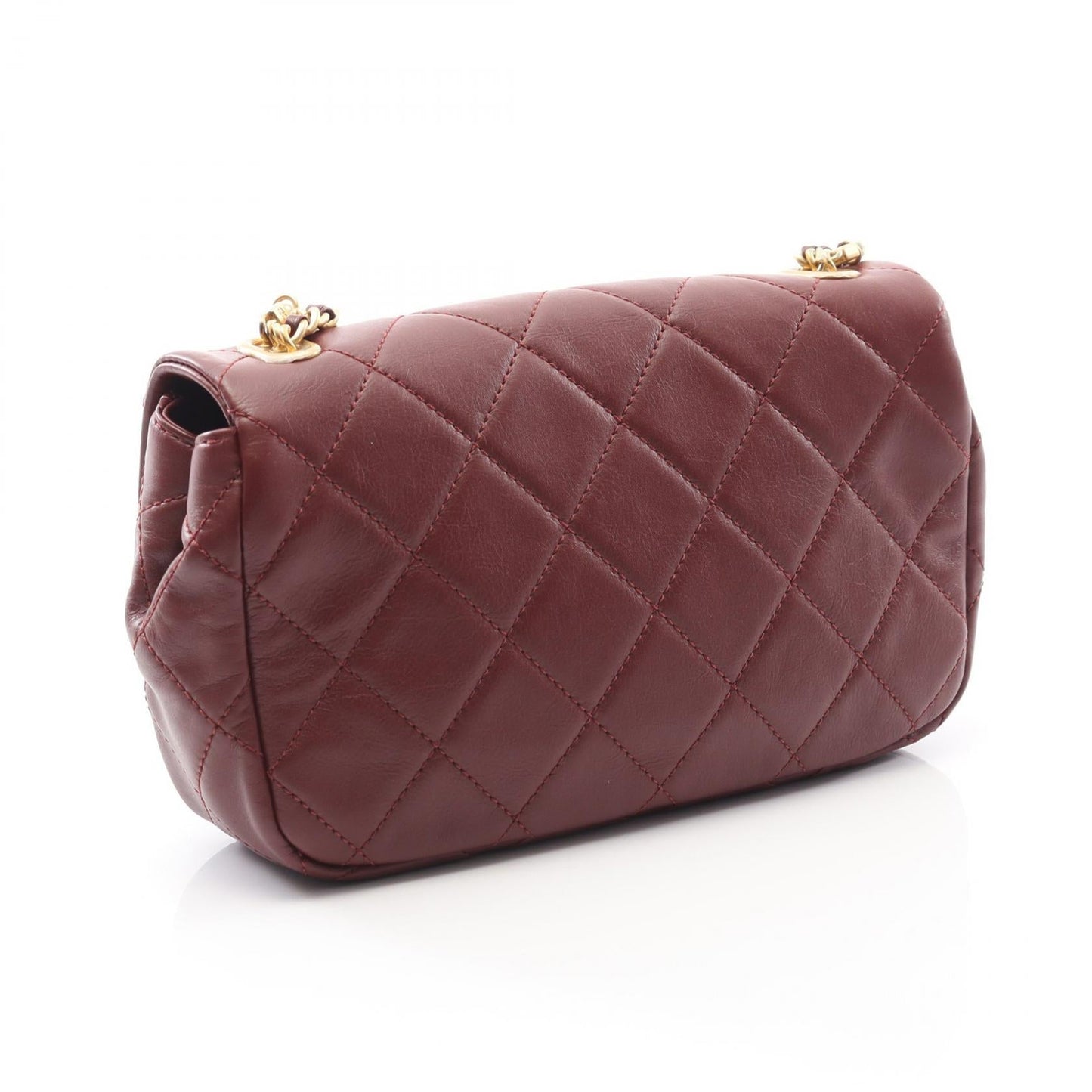 Chanel Matelasse Lambskin Shoulder Bag