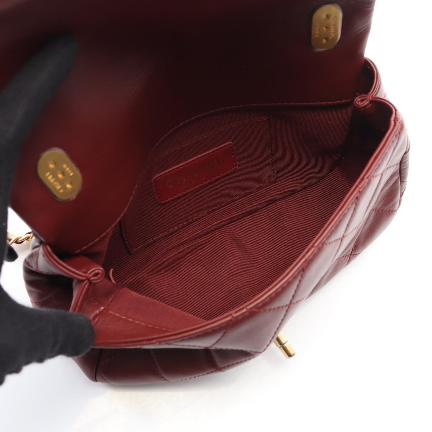 Chanel Matelasse Lambskin Shoulder Bag