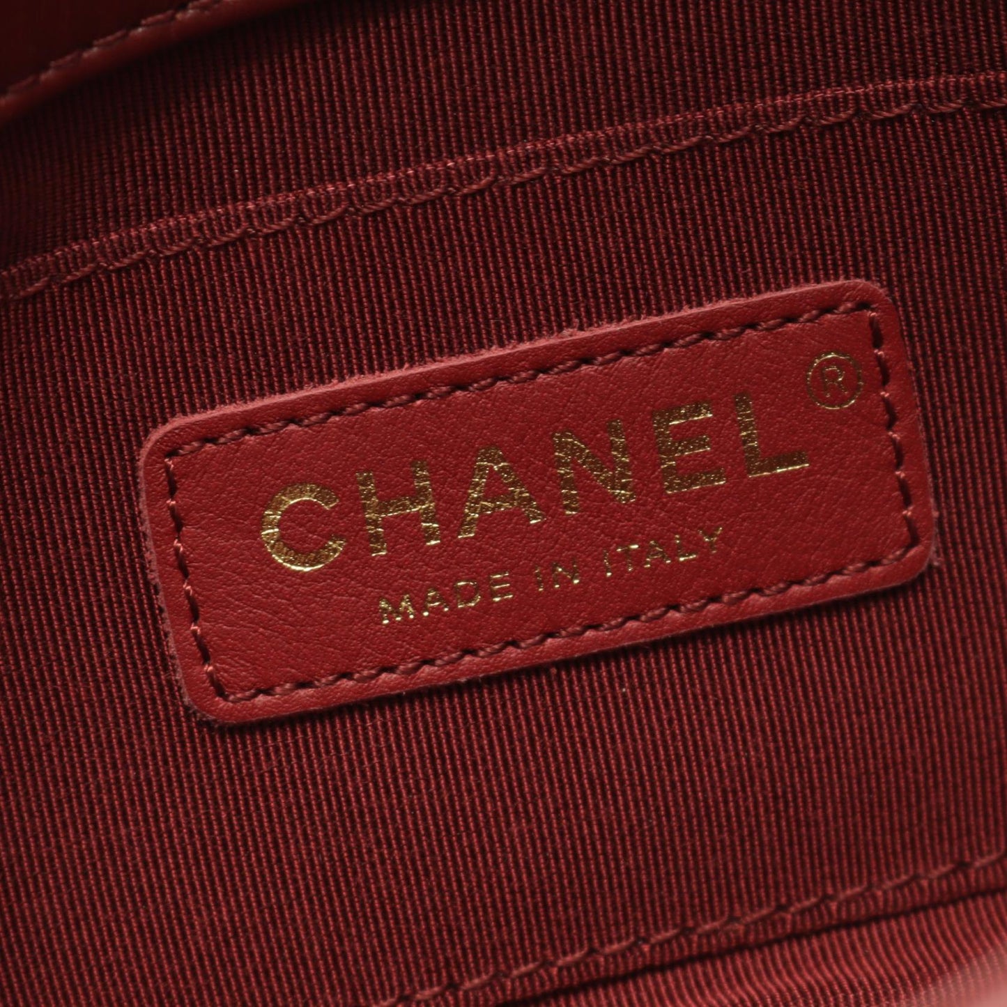 Chanel Matelasse Lambskin Shoulder Bag