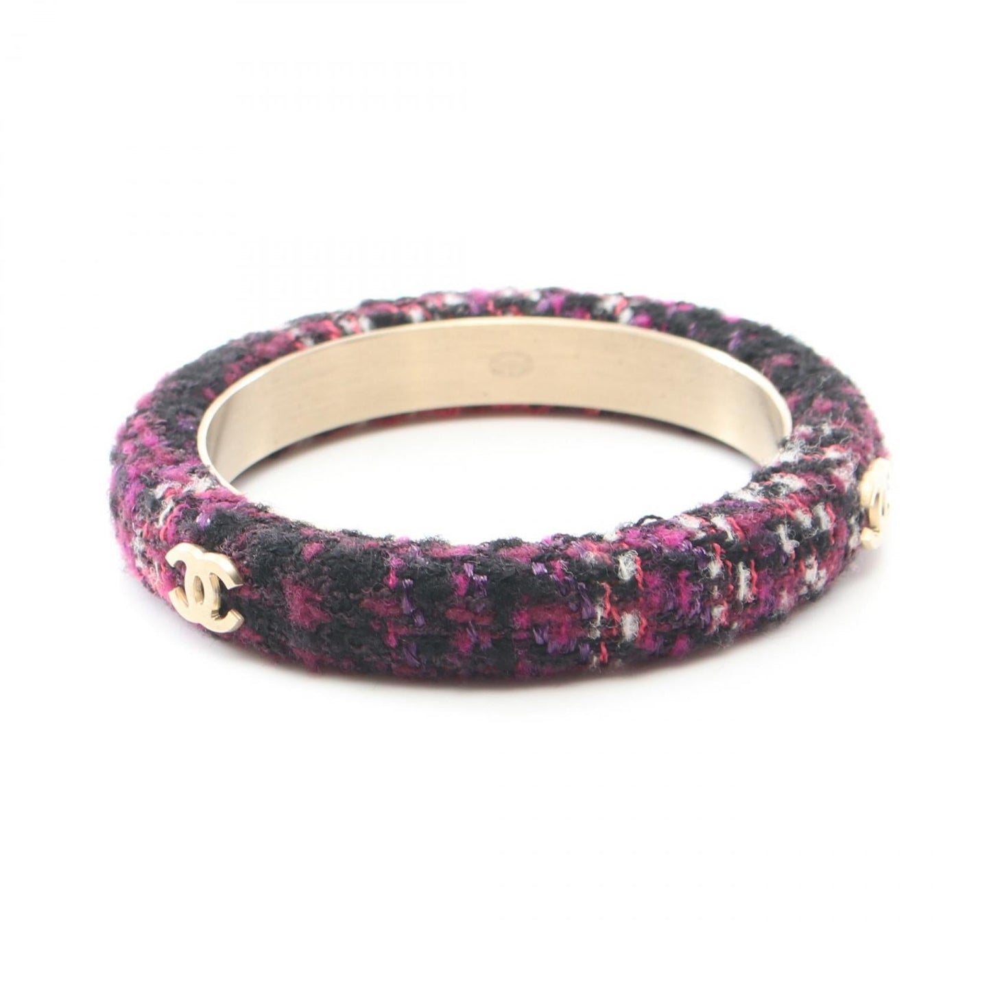 Chanel Coco Mark Bangle Accessory
