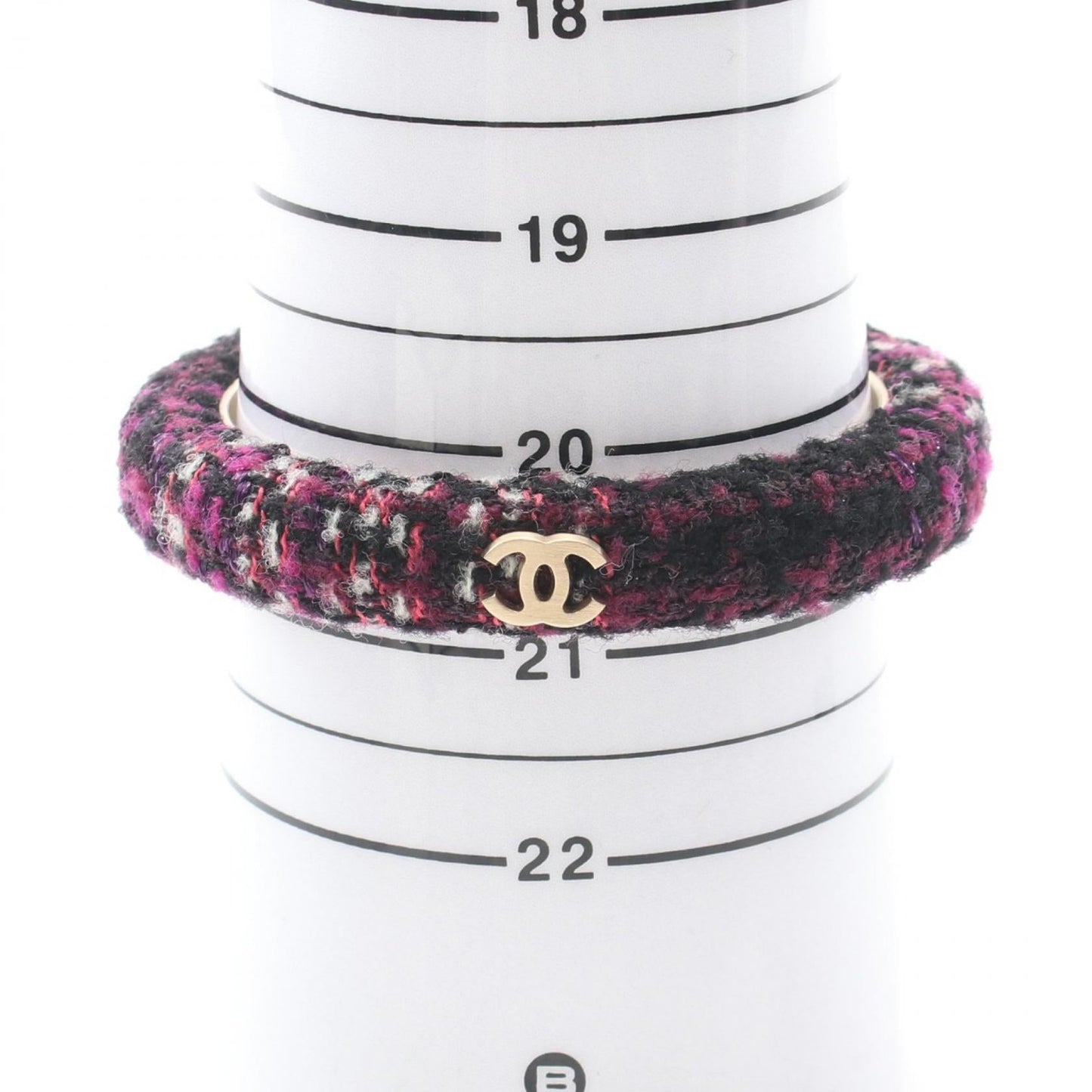 Chanel Coco Mark Bangle Accessory