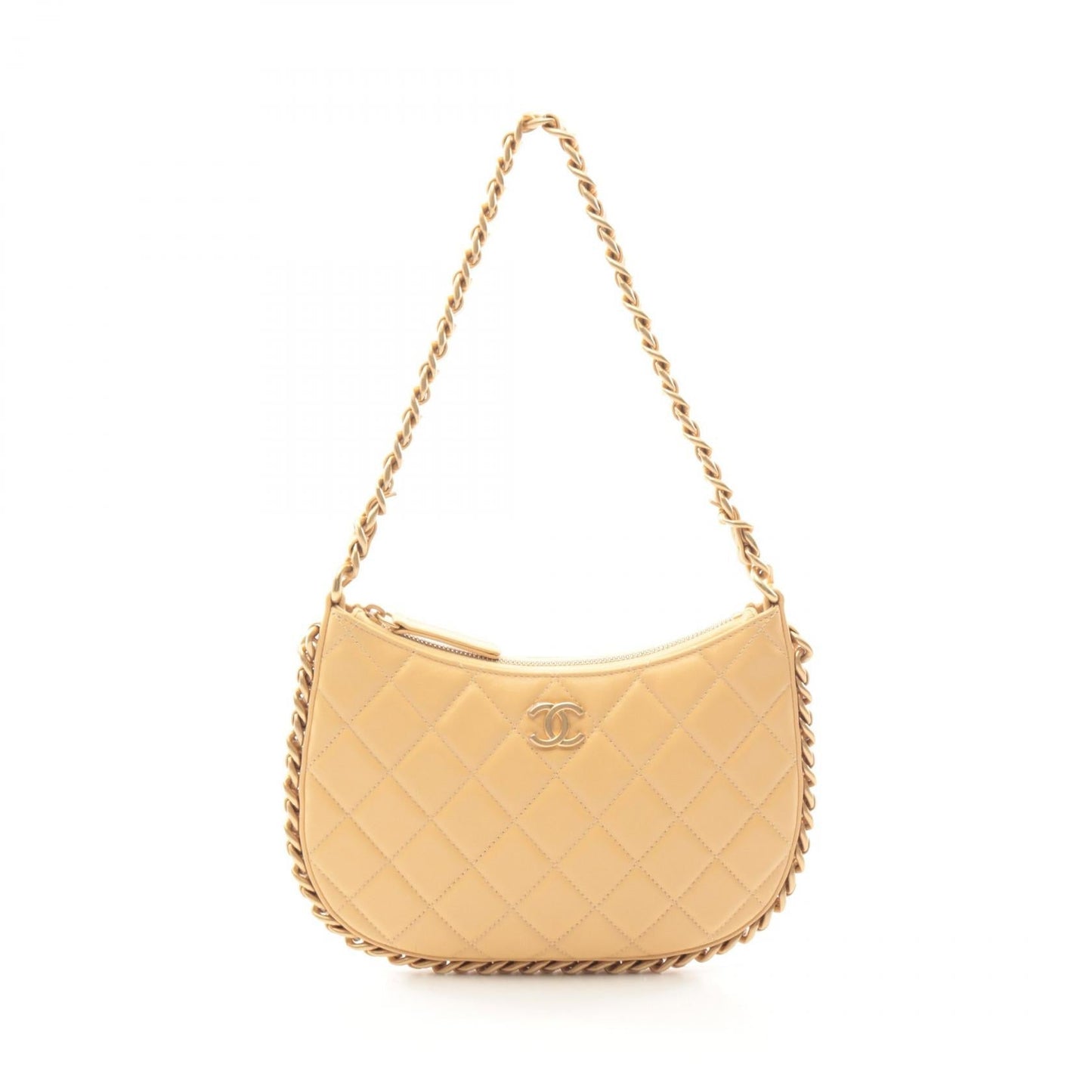 Chanel Matelassé Lambskin Shoulder Bag